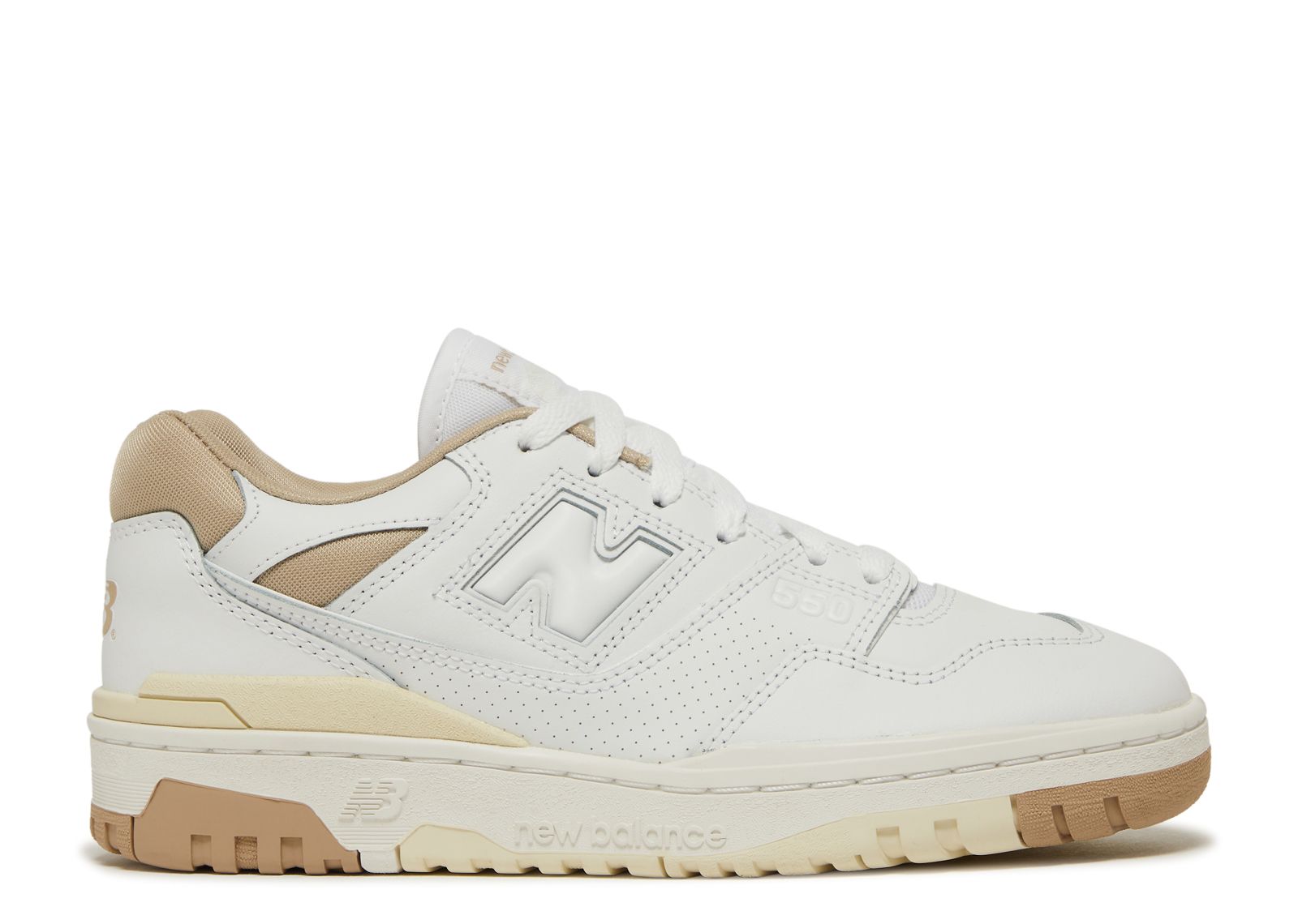 New Balance Wmns 550 'White Raw Cashew'