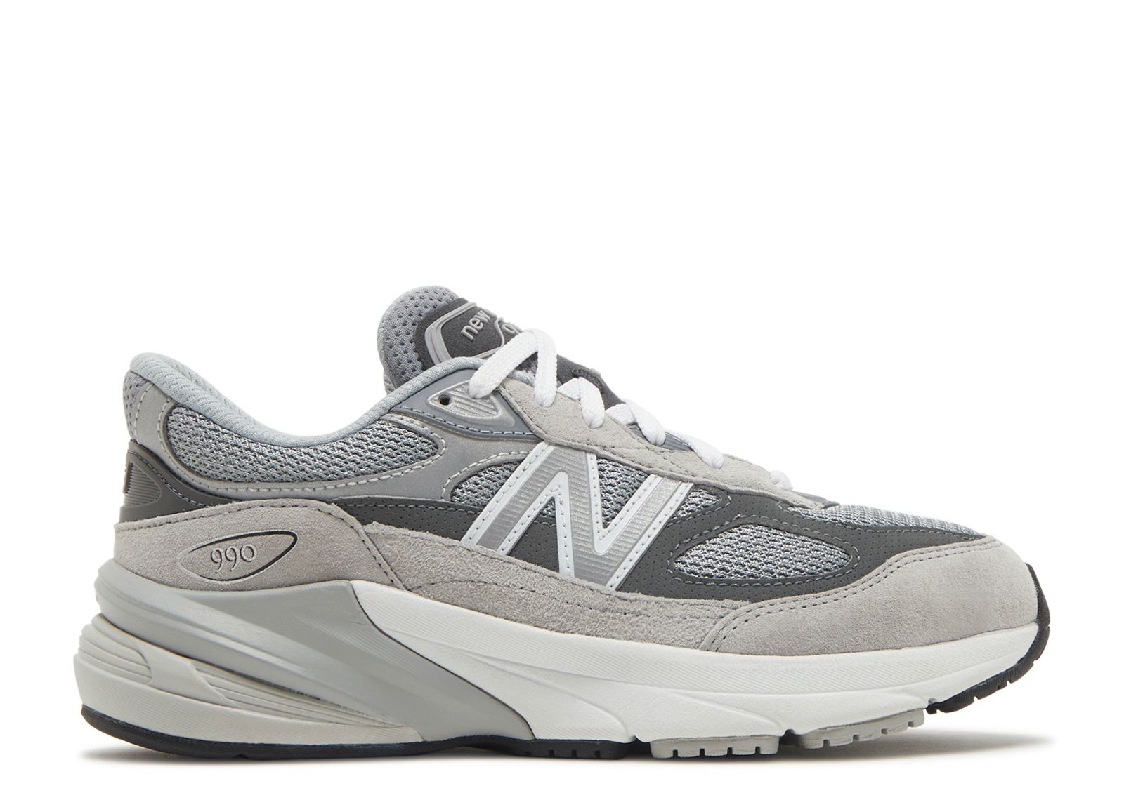 New Balance 990v6 Big Kid 'Castlerock'