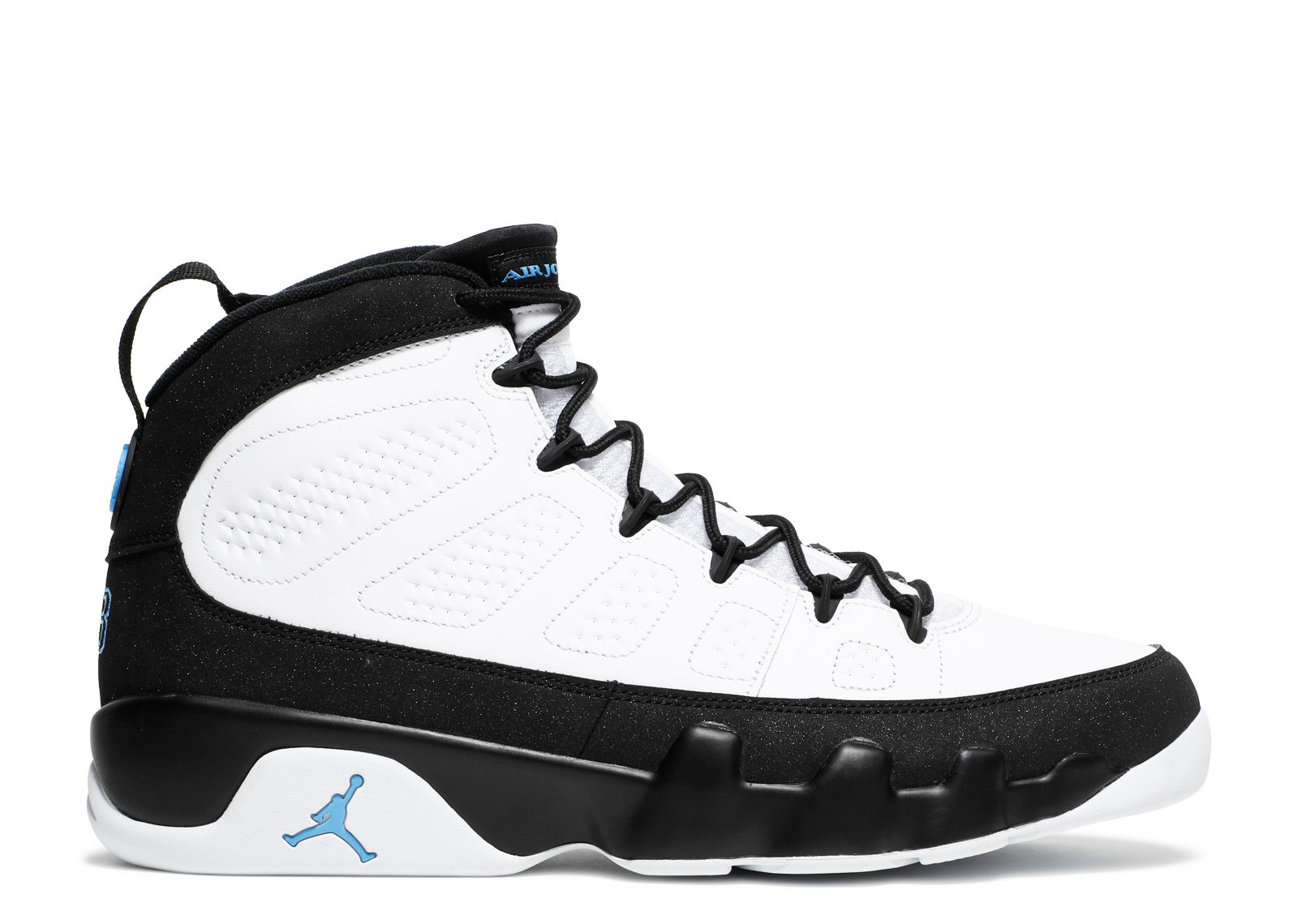 Jordan 9 Retro 'University Blue'