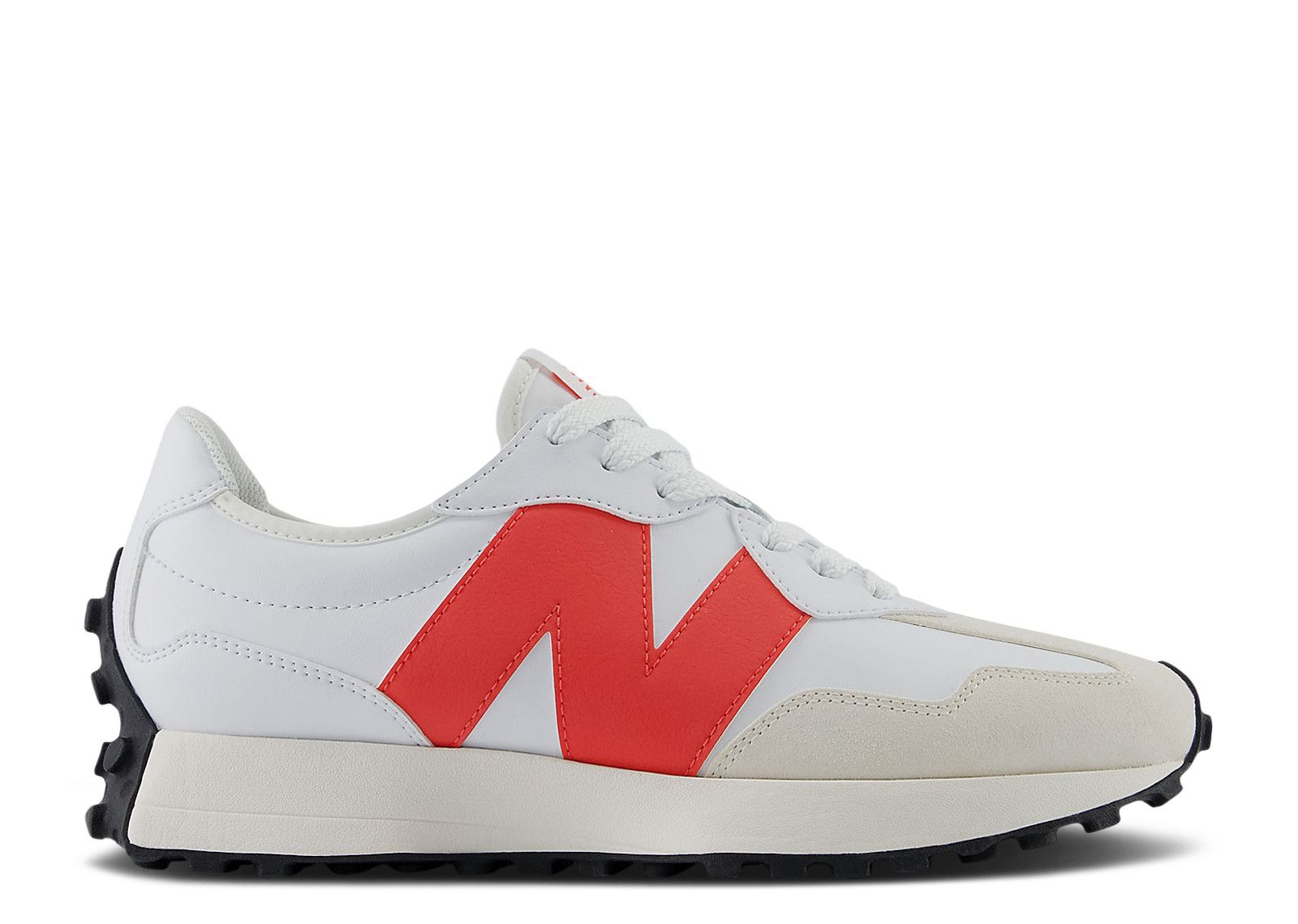 New Balance 327 'White Red'