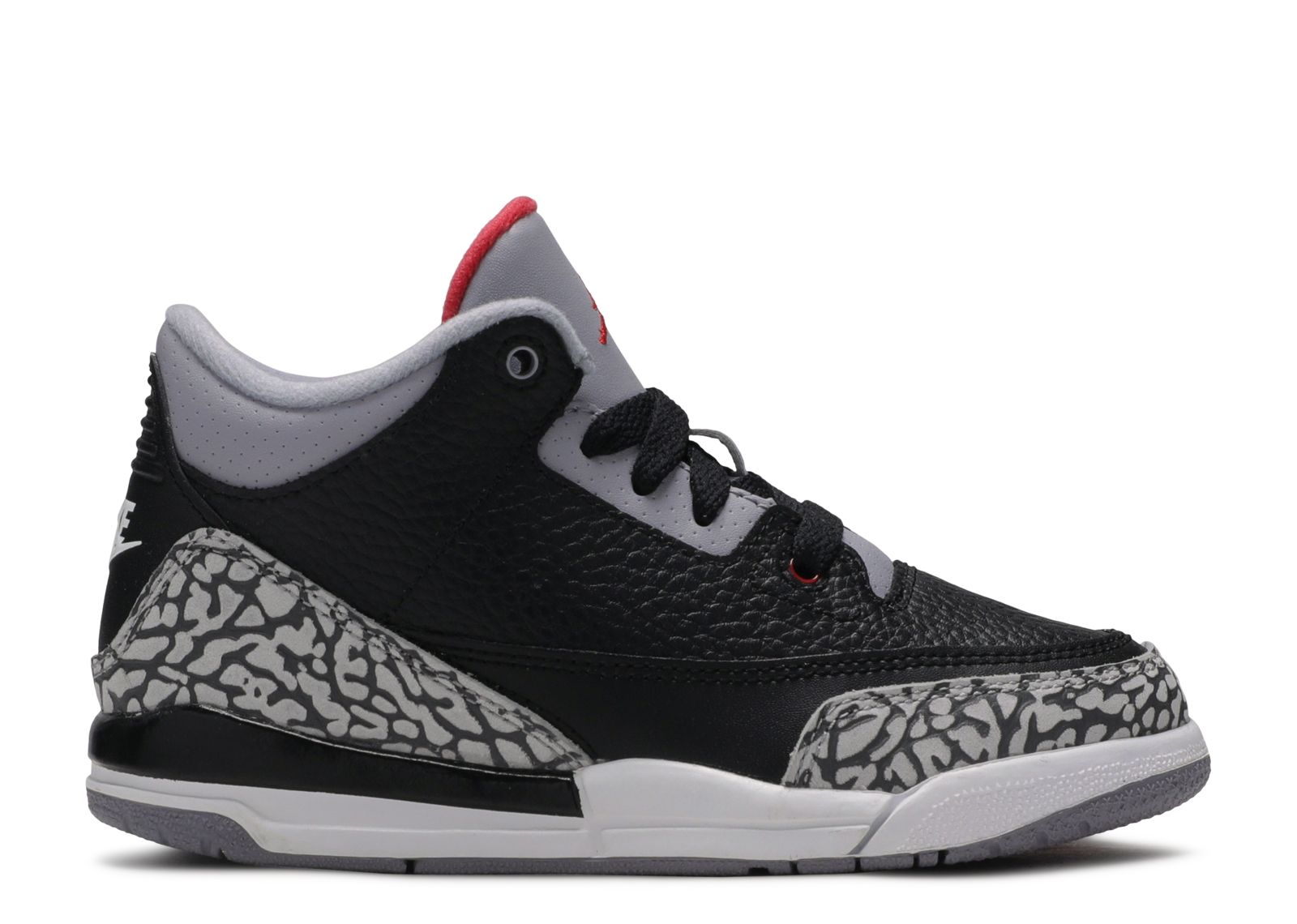 Jordan 3 Retro OG PS 'Black Cement' 2018