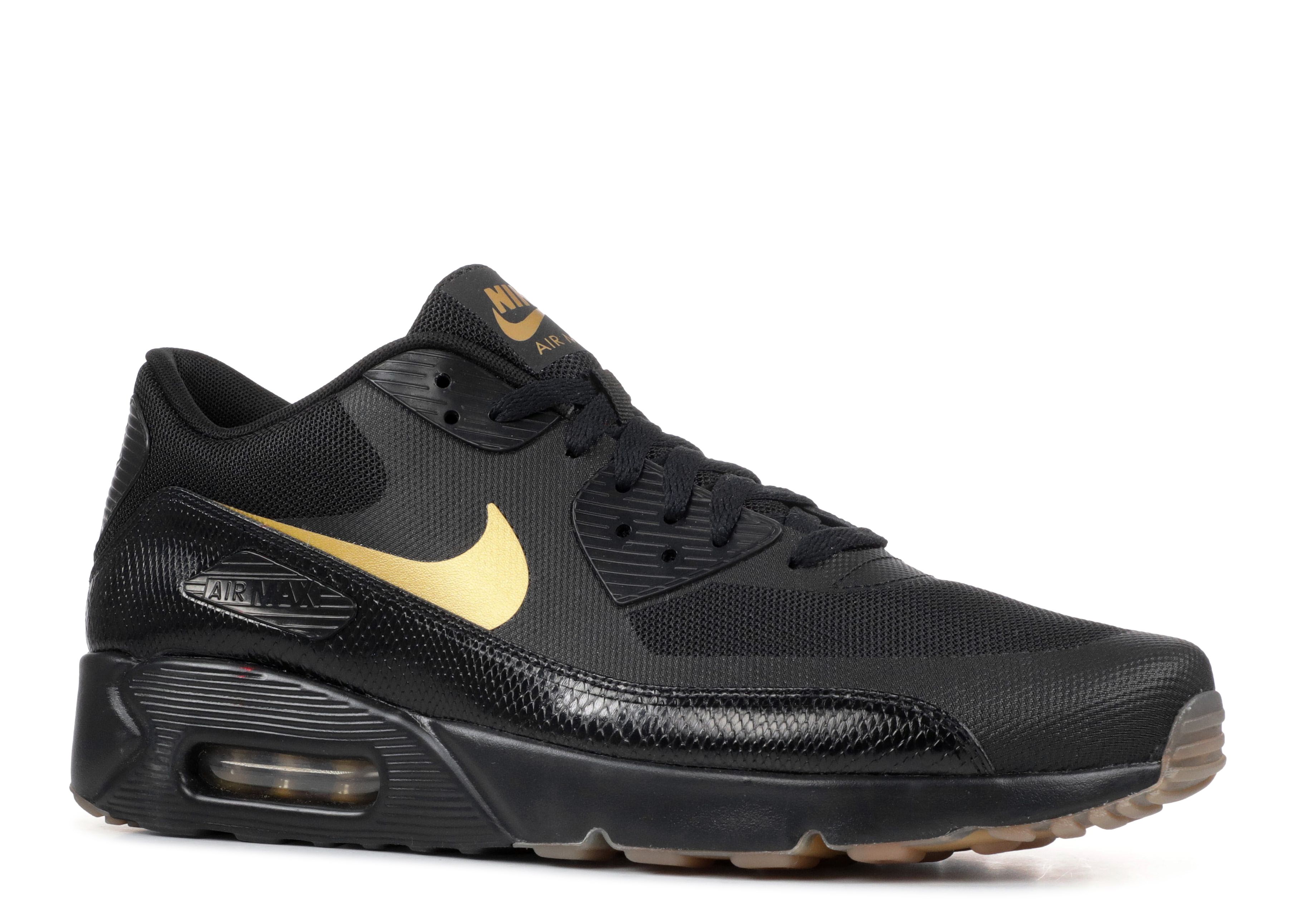 Air Max 90 Ultra 2.0 Essential 'Black Gold'
