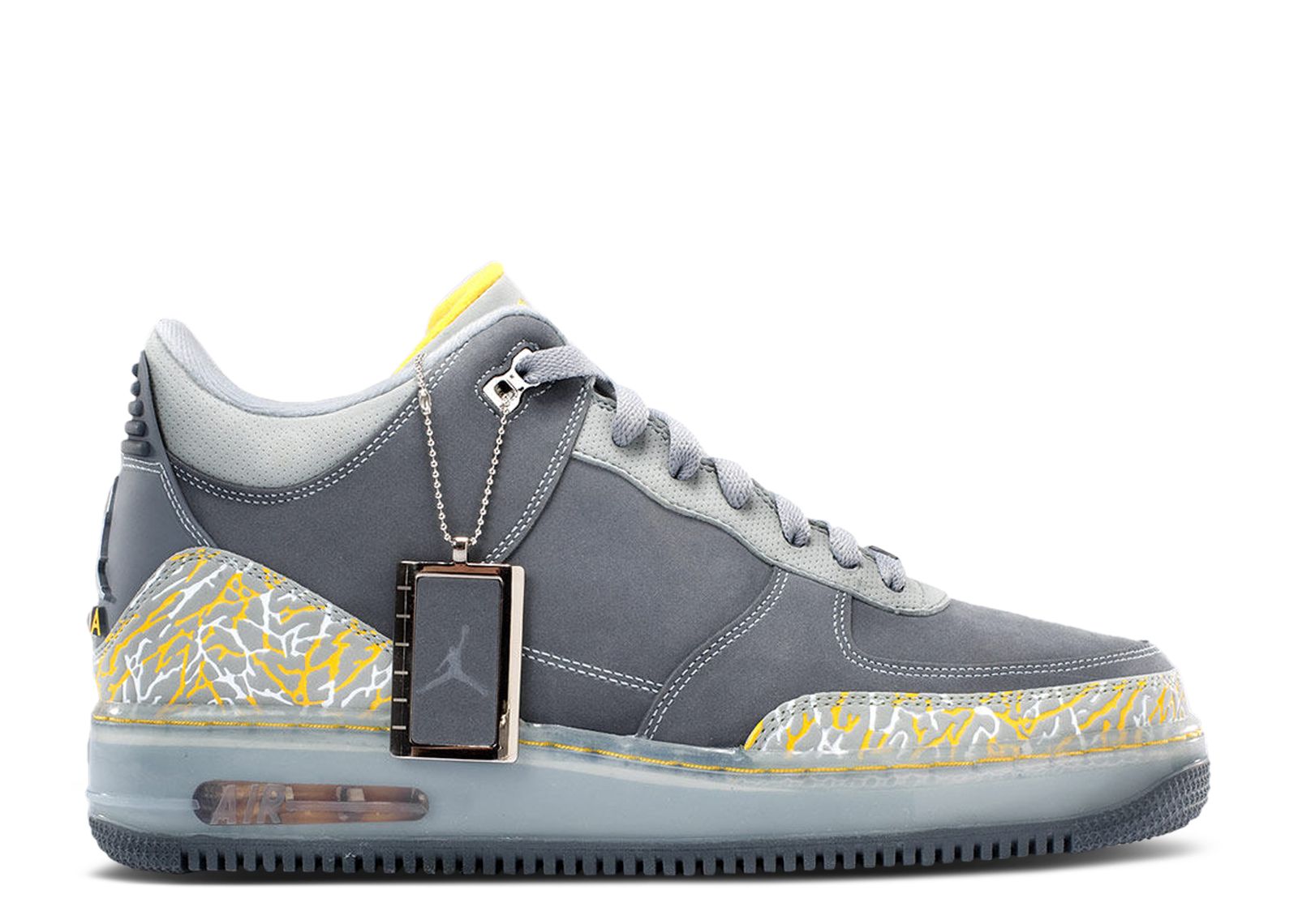 Jordan Fusion 3 'Flint Grey'