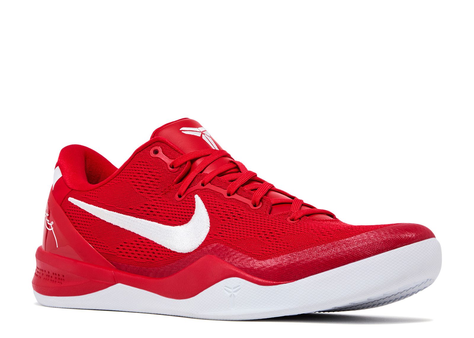 Kobe 8 Protro 'University Red'