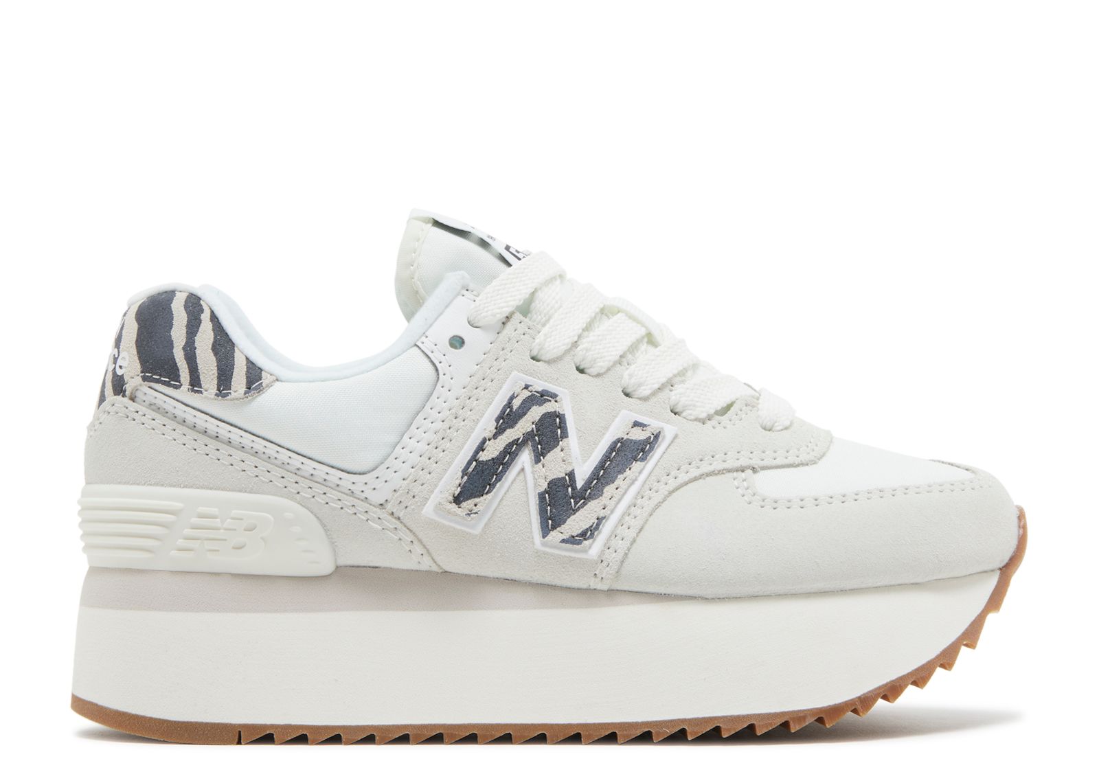 New Balance Wmns 574+ 'Sea Salt Animal Print'
