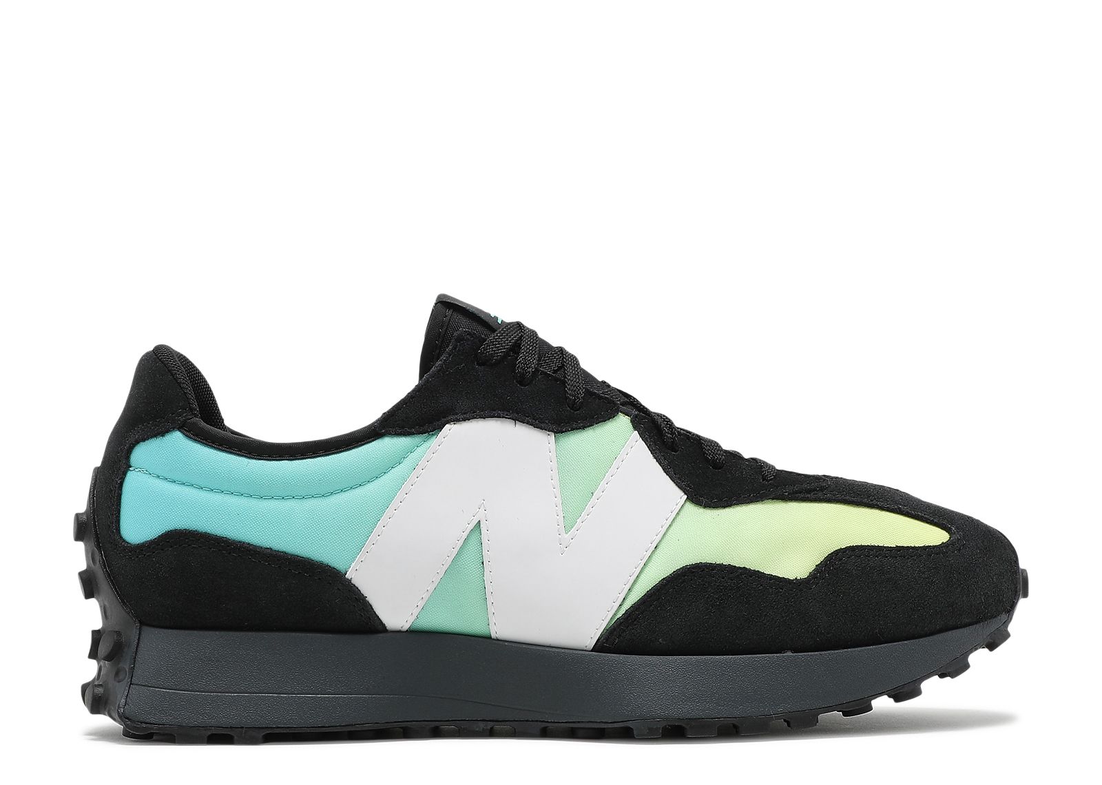 New Balance 327 'Summer Jade Black'