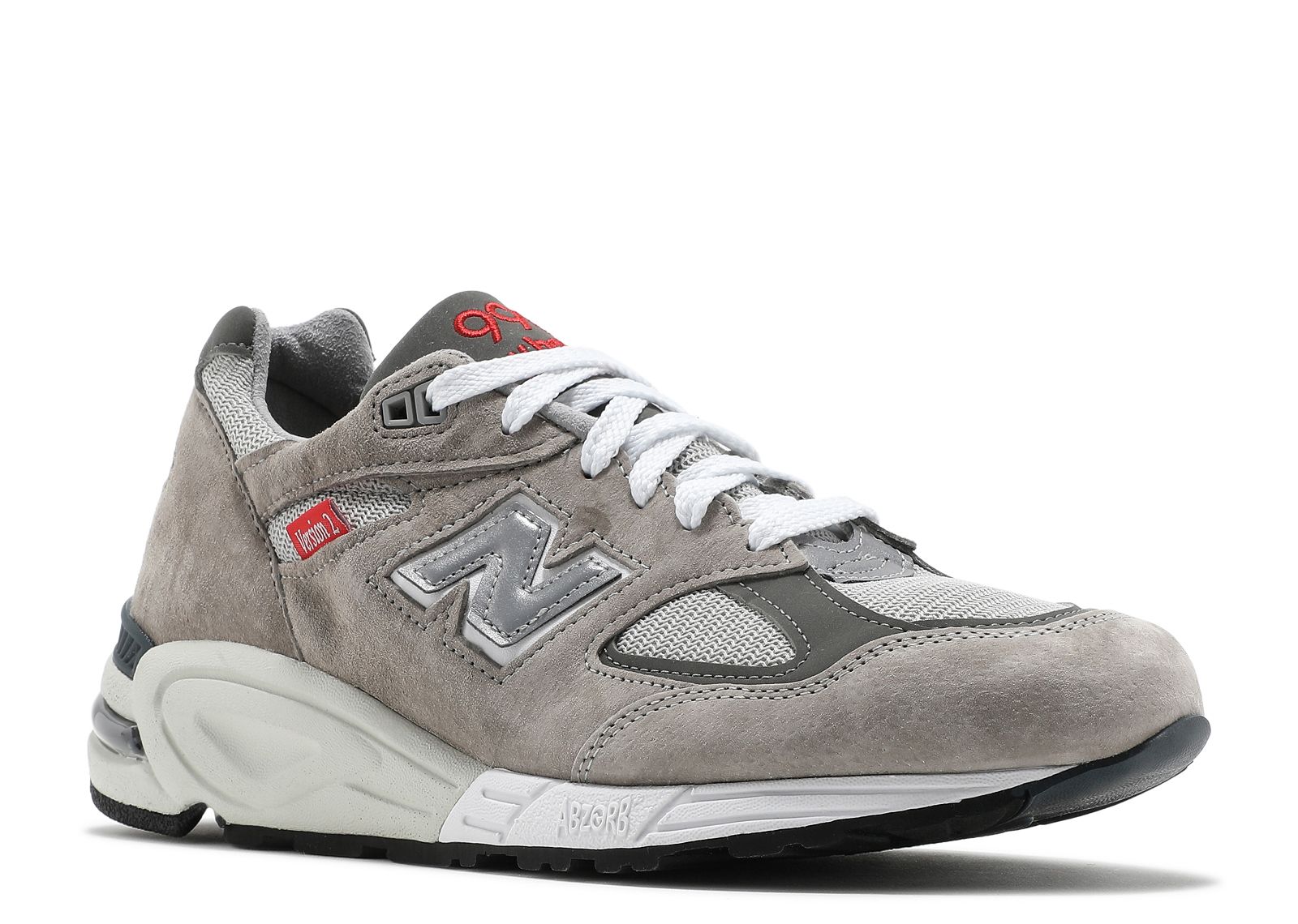 New Balance 990v2 Made in USA 'Grey'
