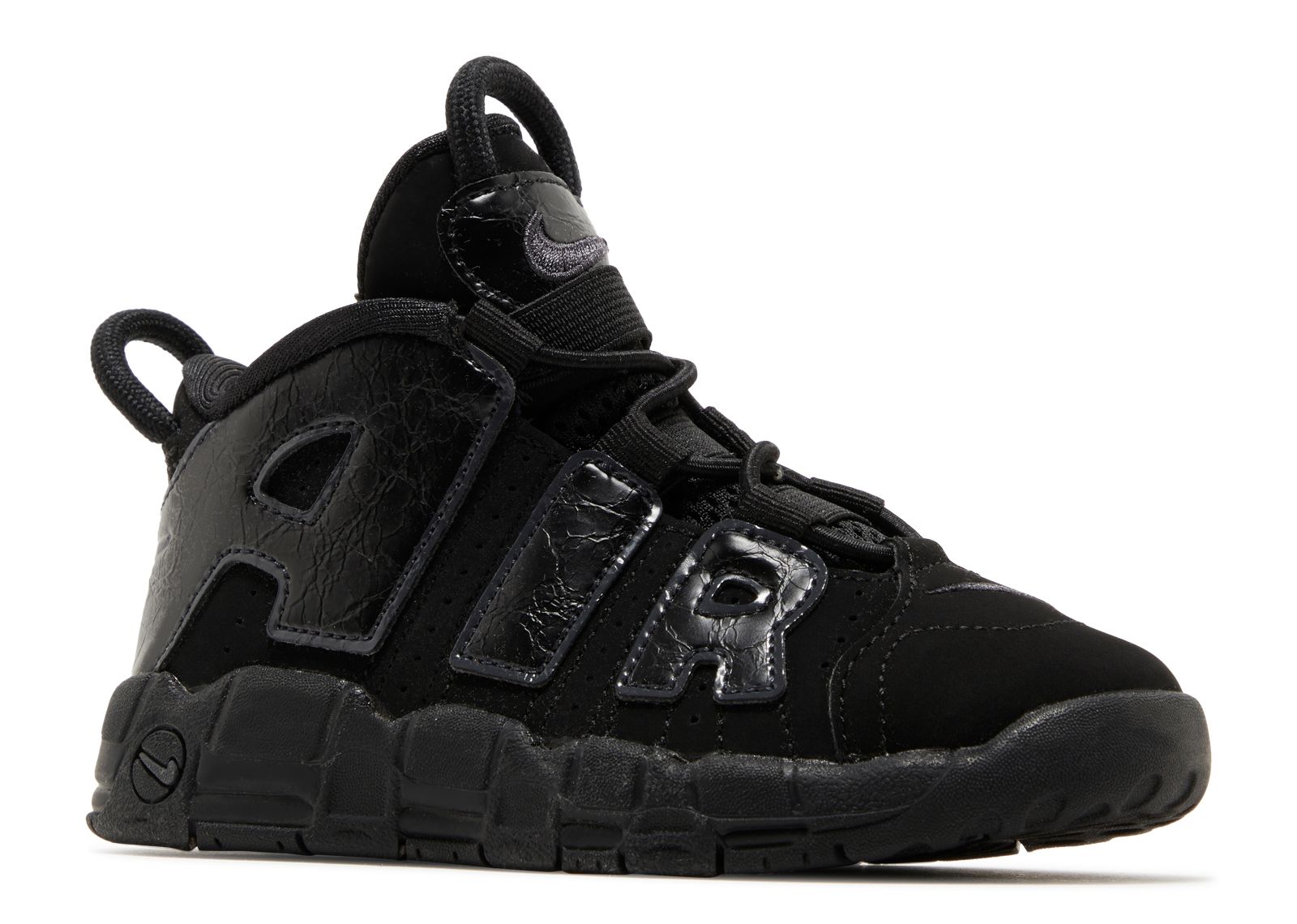 Air More Uptempo TD 'Black Anthracite'