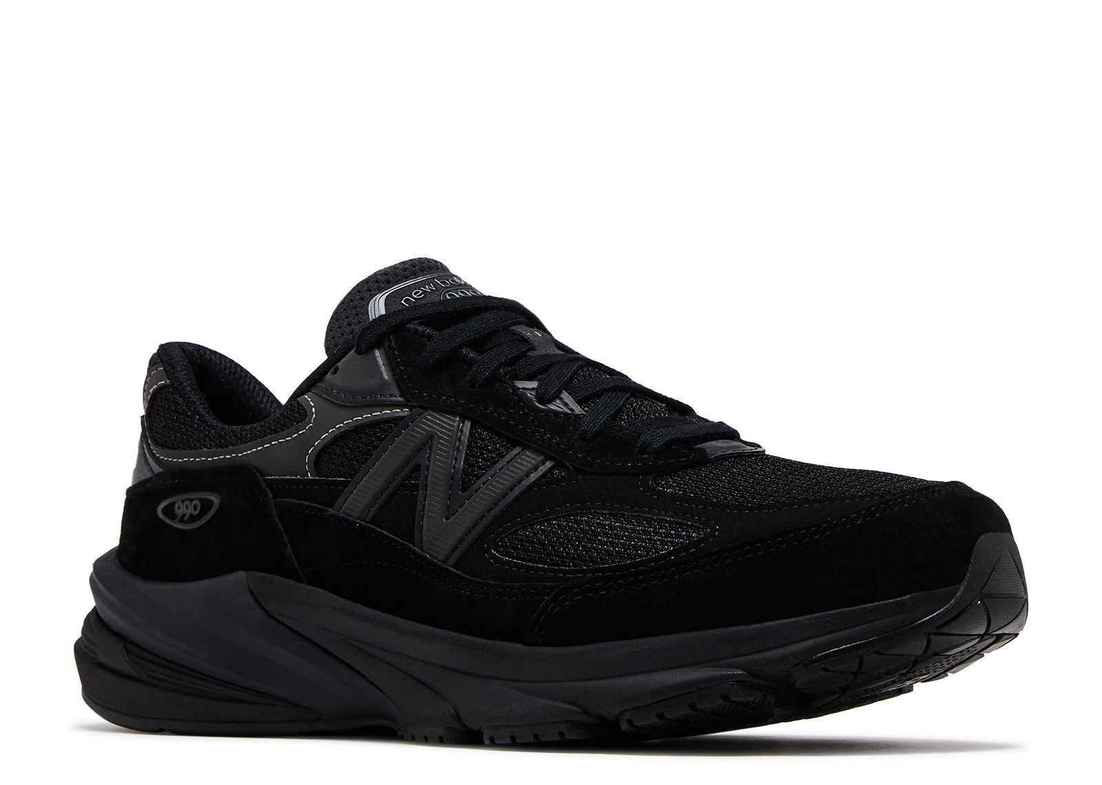 New Balance 990v6 Made in USA 2E Wide 'Triple Black'