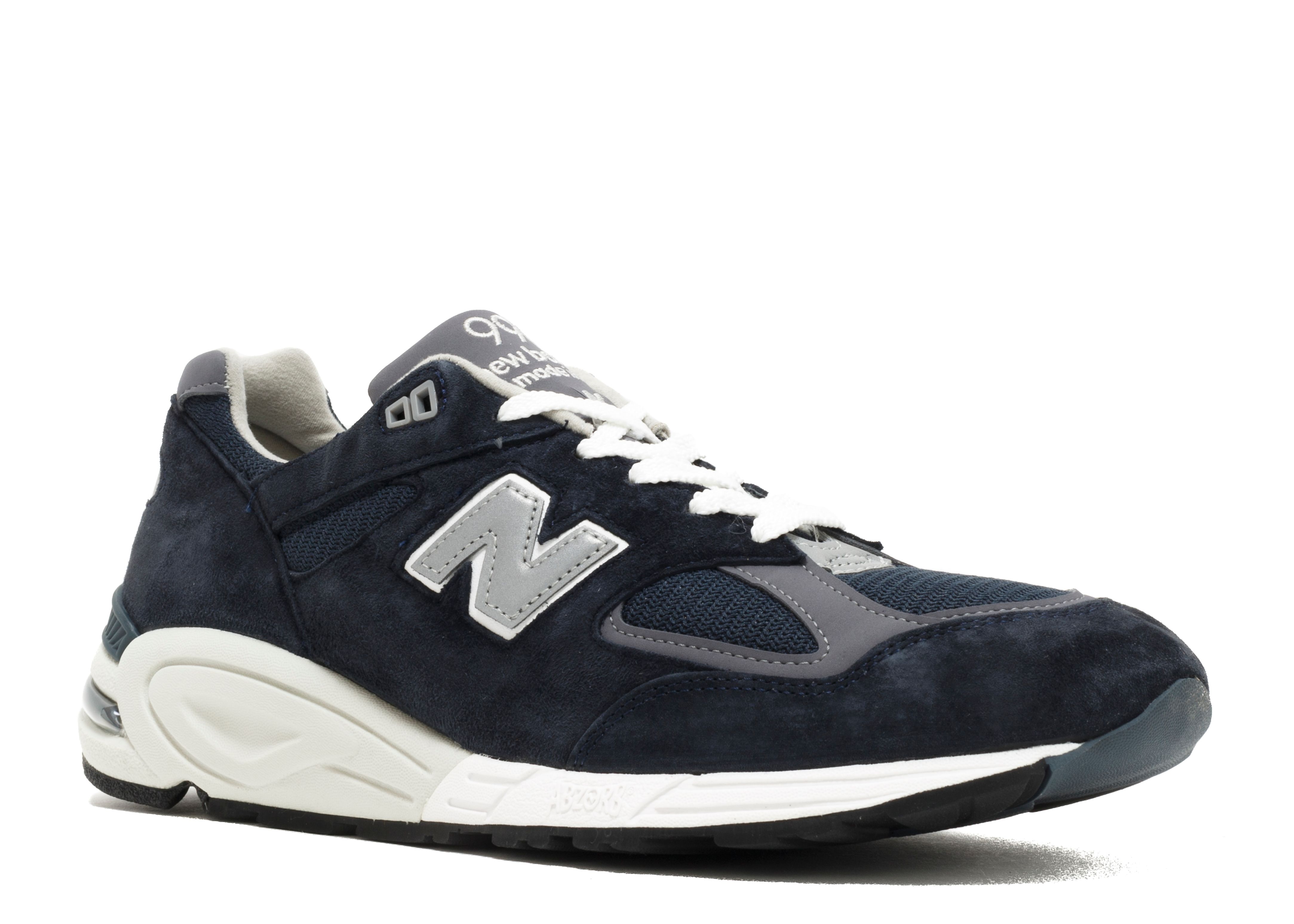 New Balance 990v2 Made in USA 'Navy White'