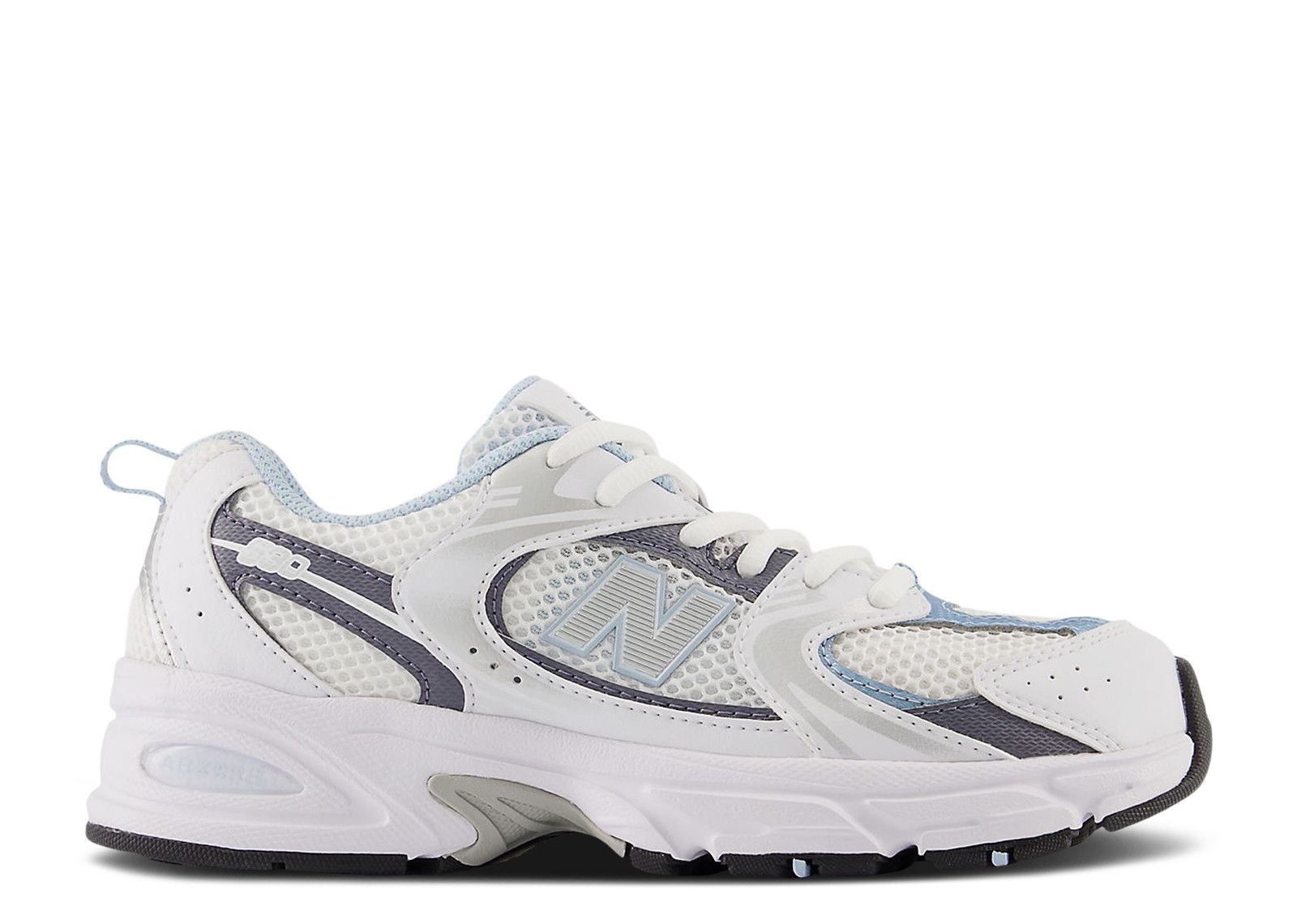 New Balance 530 Big Kid 'White Dark Arctic Grey'