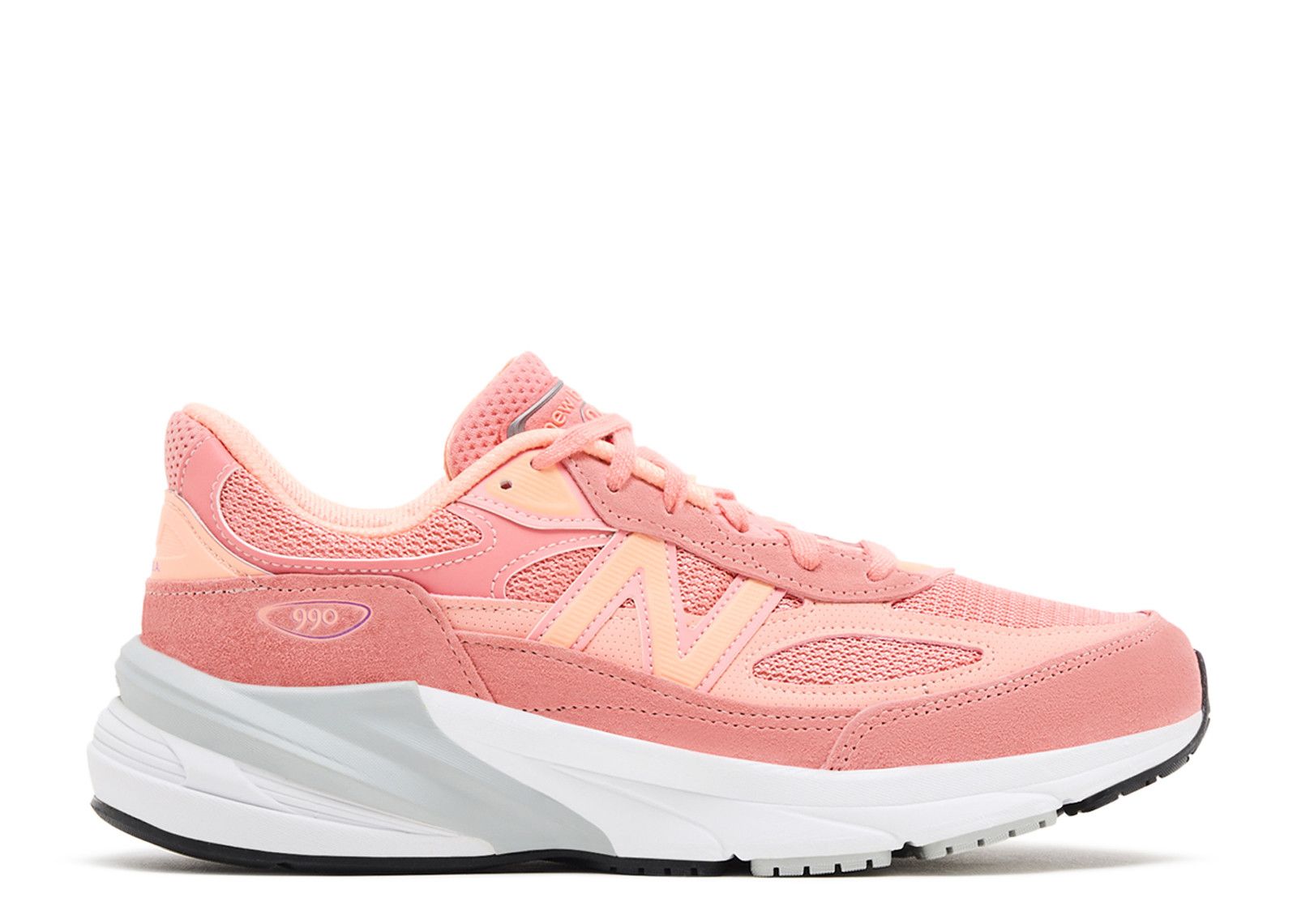 New Balance 990v6 Made in USA 'Salmon'