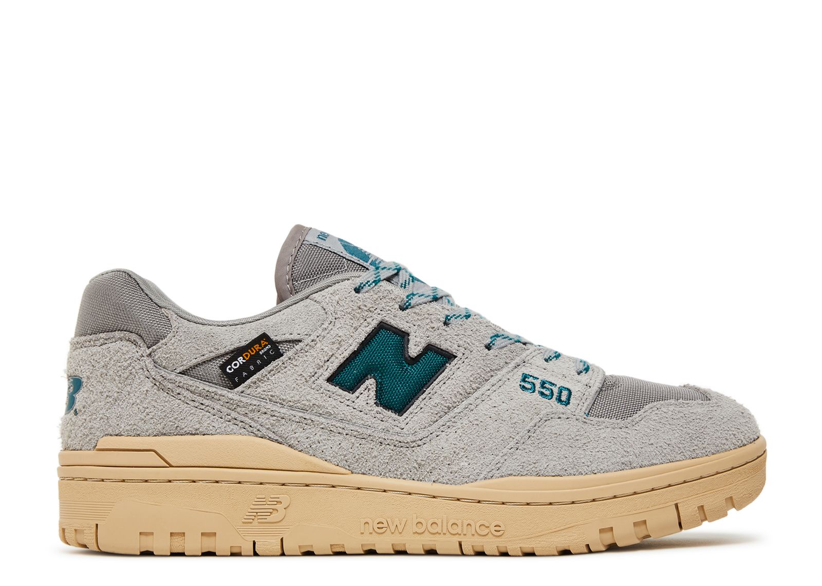 New Balance size? x 550 'Cordura Pack - Grey Cream'