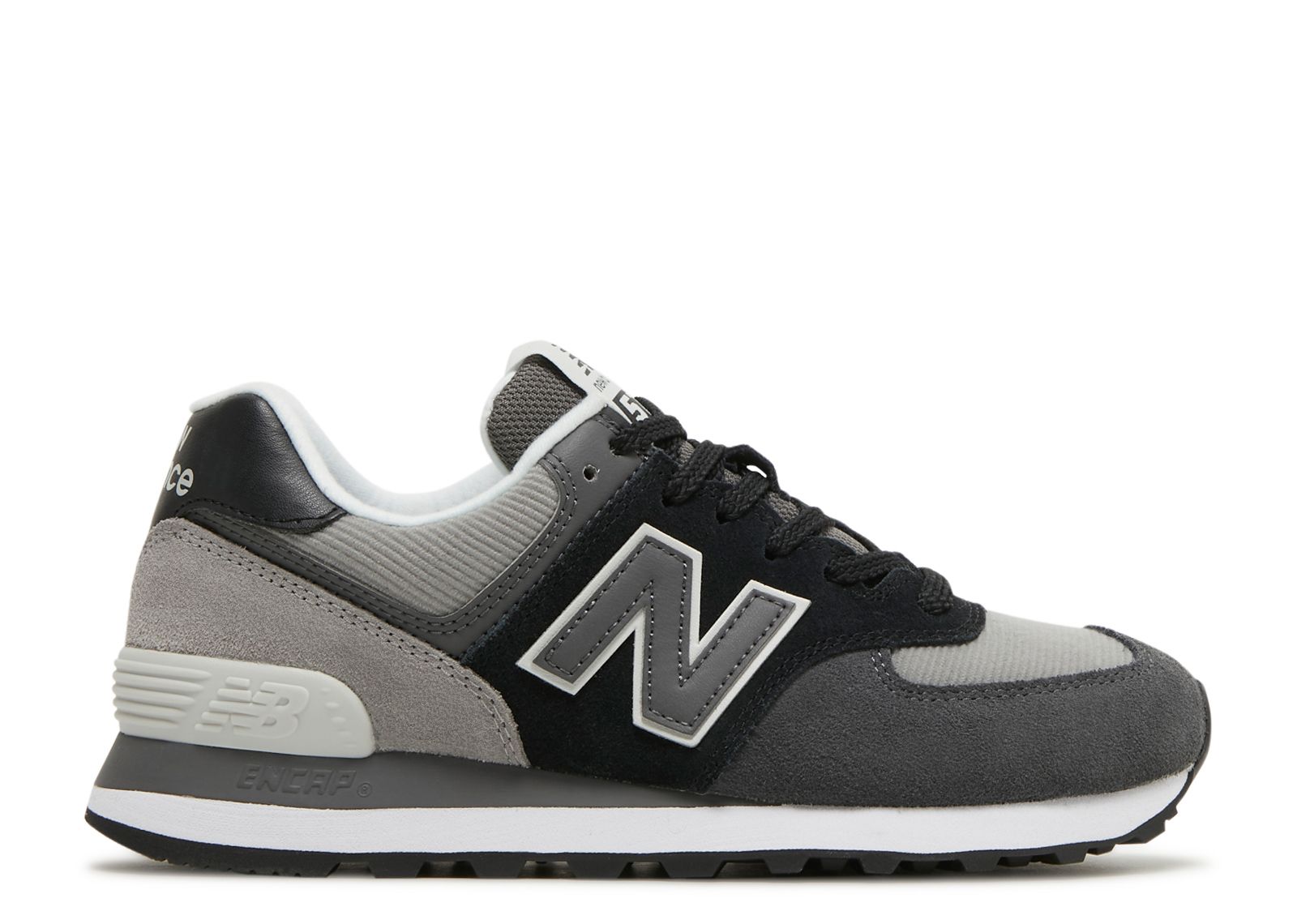 New Balance Wmns 574 'Black Grey'