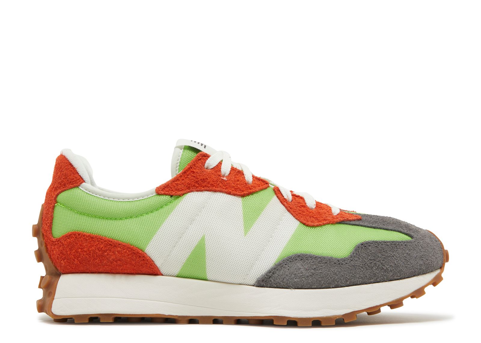 New Balance 327 'Fluorescent Green'