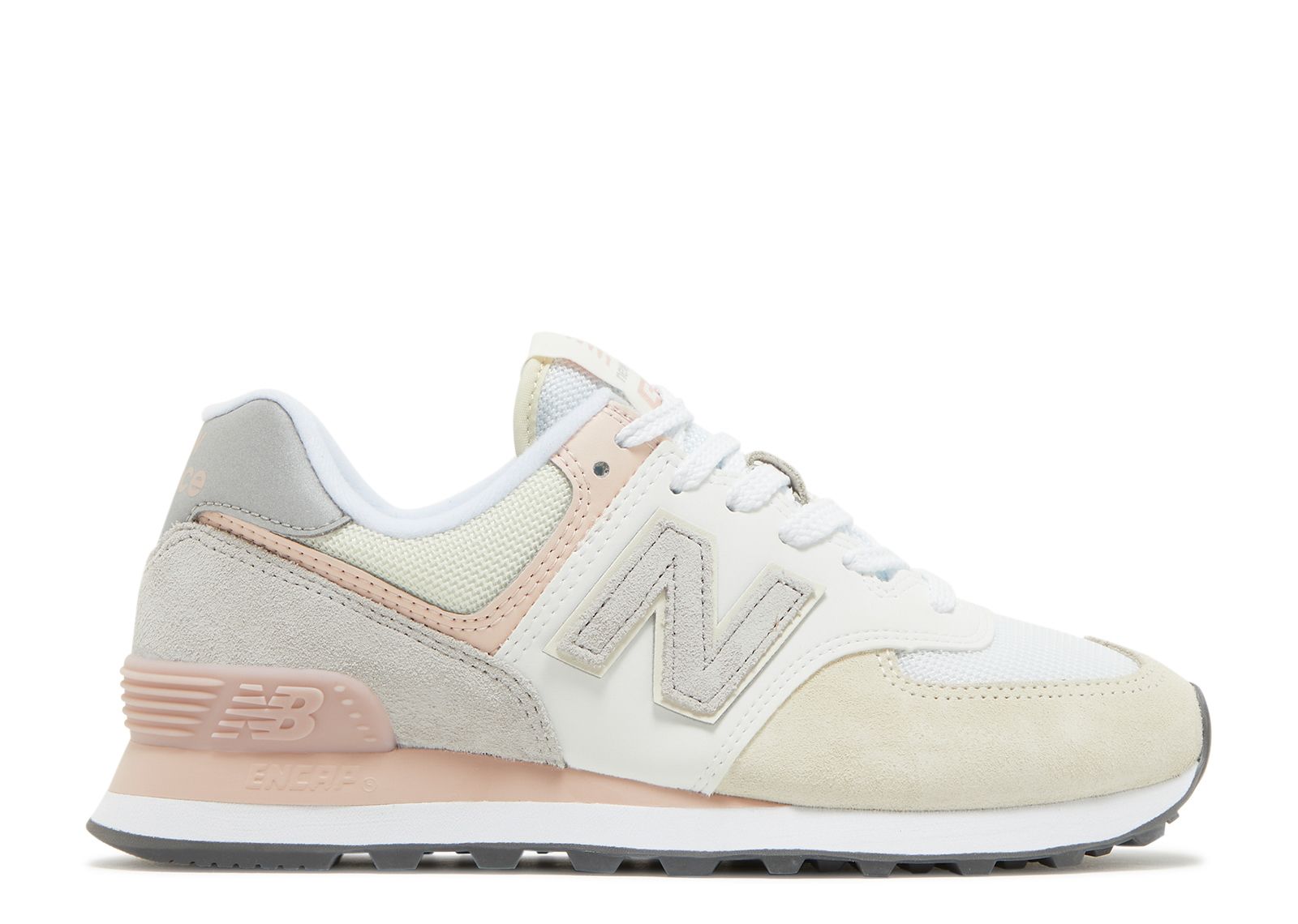 New Balance Wmns 574 'Grey Pink'