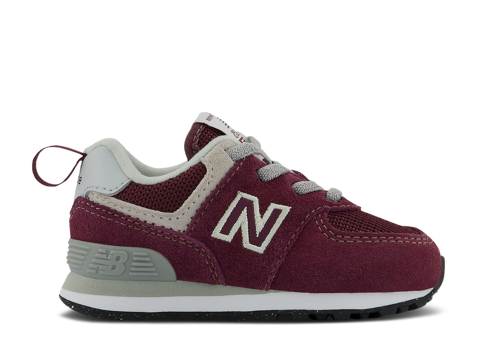New Balance 574 Bungee Toddler Wide 'Core Pack - Burgundy'