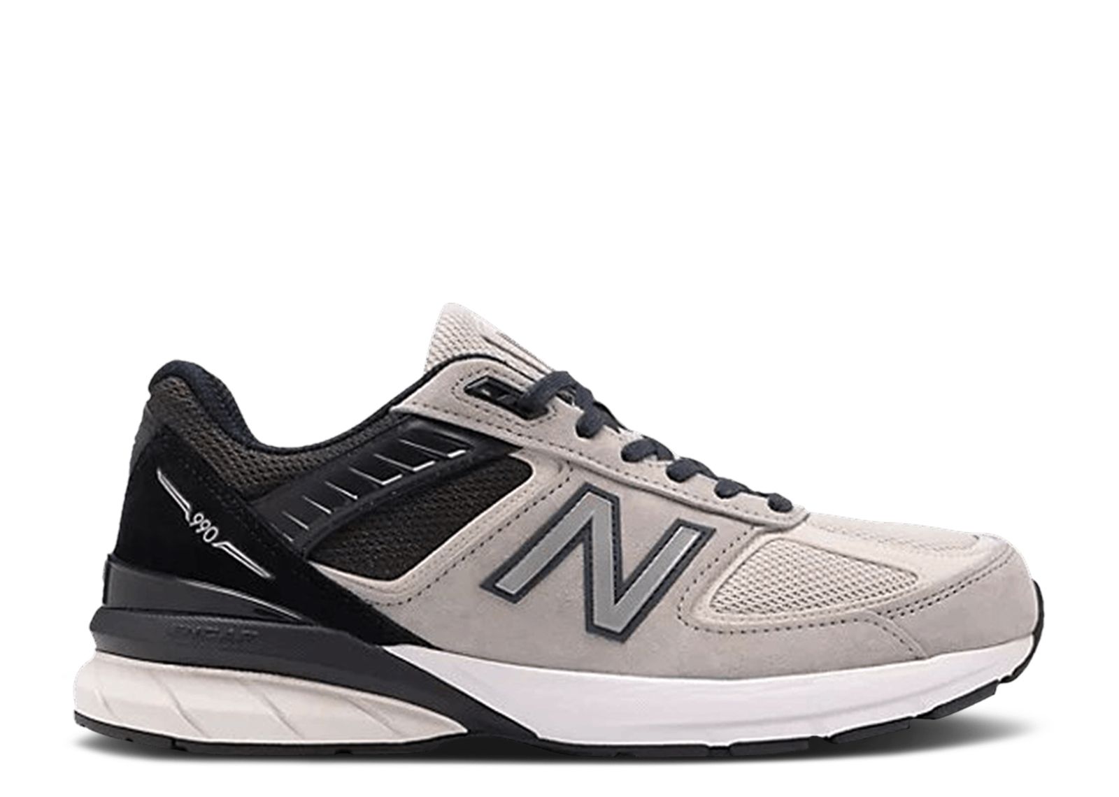 New Balance 990v5 Made in USA 'Light Grey Navy'