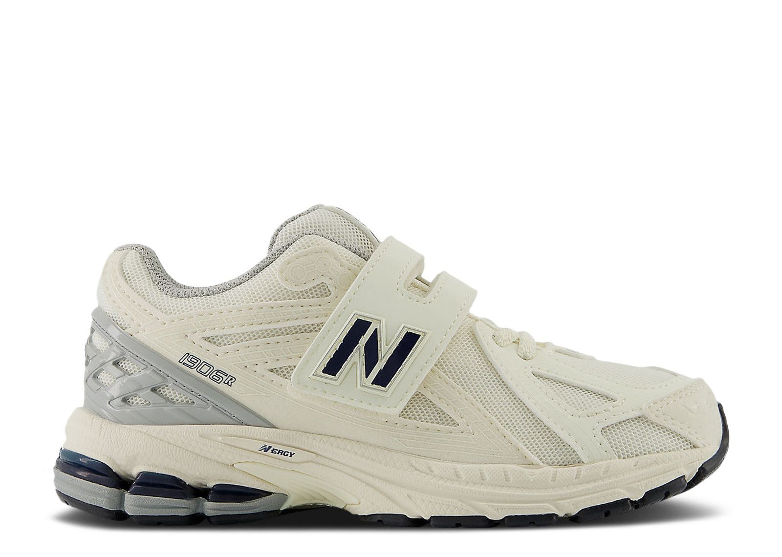 New Balance 1906R Hook & Loop Little Kid 'Cream Navy'