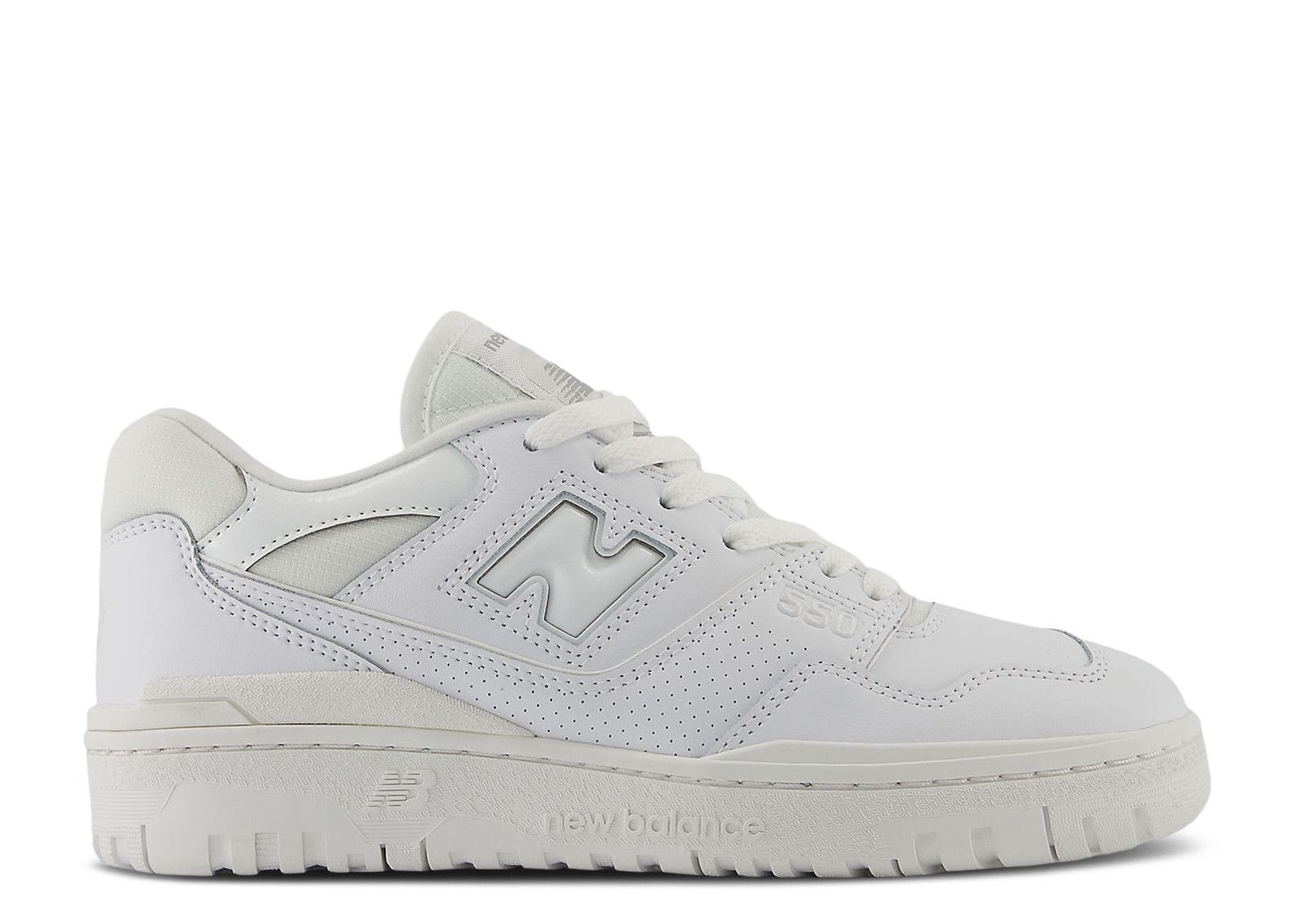 New Balance Wmns 550 'Triple White Patent'