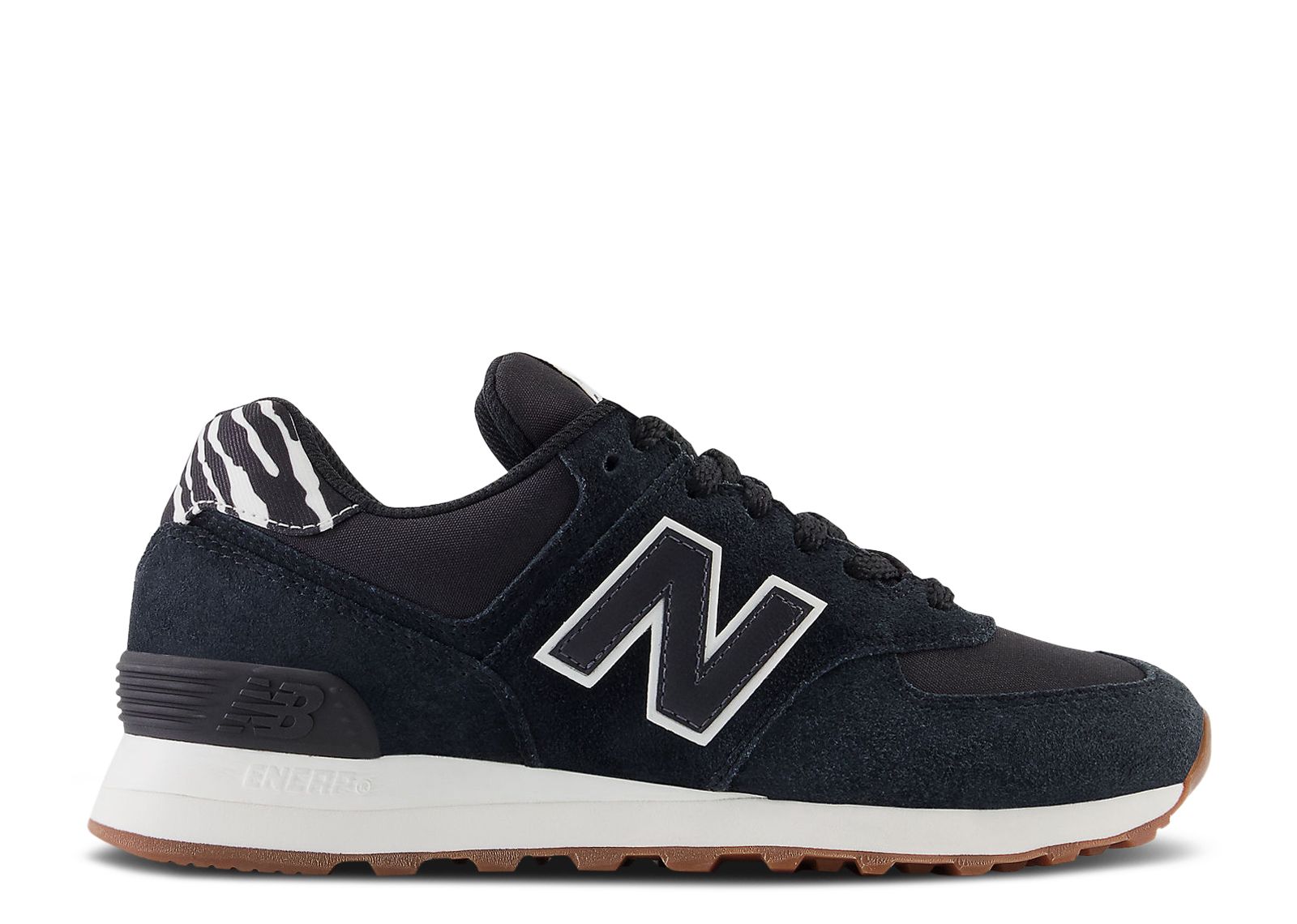 New Balance Wmns 574 'Zebra - Black'