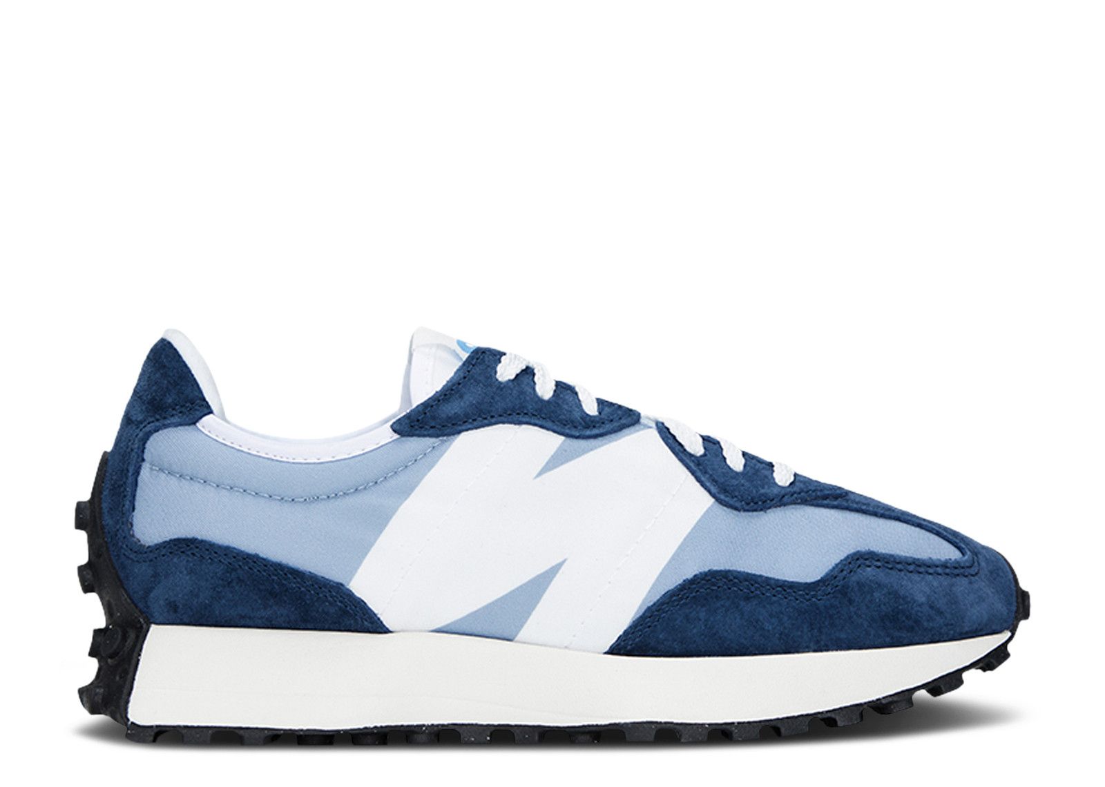 New Balance 327 'Blue White'