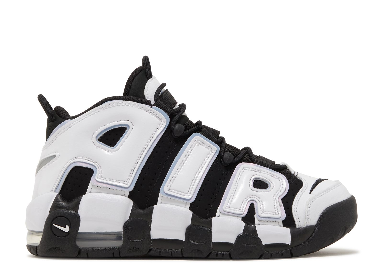 Air More Uptempo GS 'Black Cobalt Bliss'