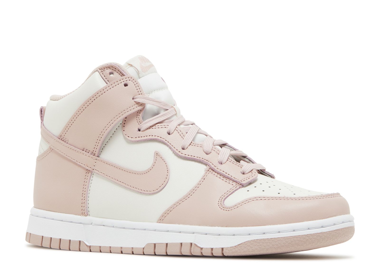 Wmns Dunk High 'Pink Oxford'