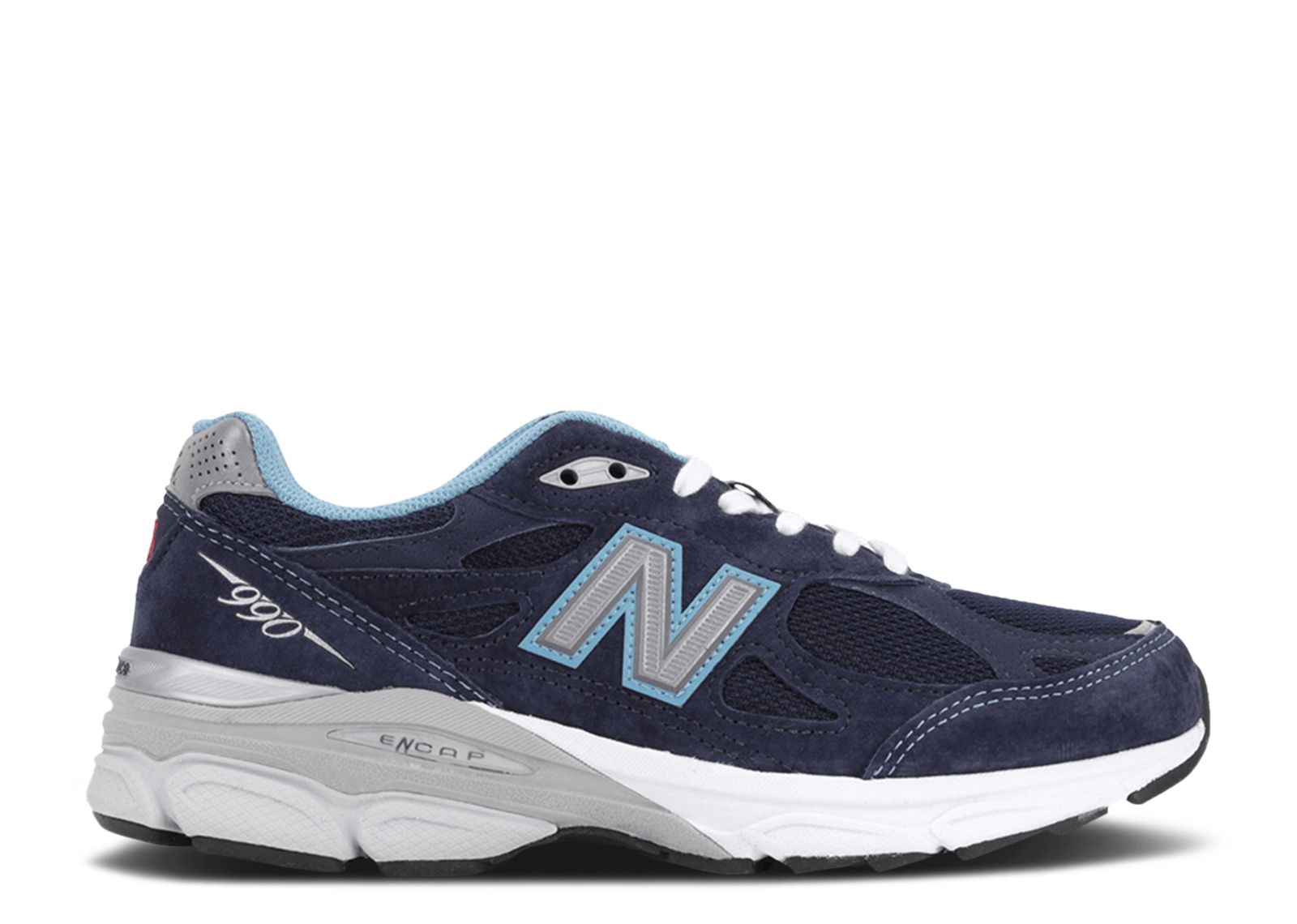New Balance Wmns 990v3 Made in USA 'Navy'