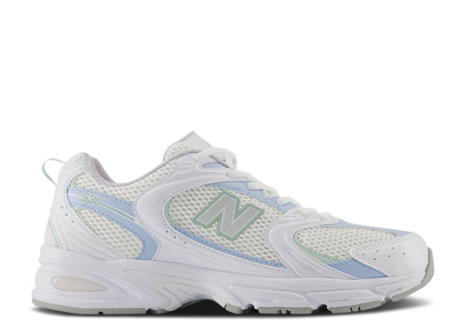 New Balance 530 'White Light Chrome Blue'