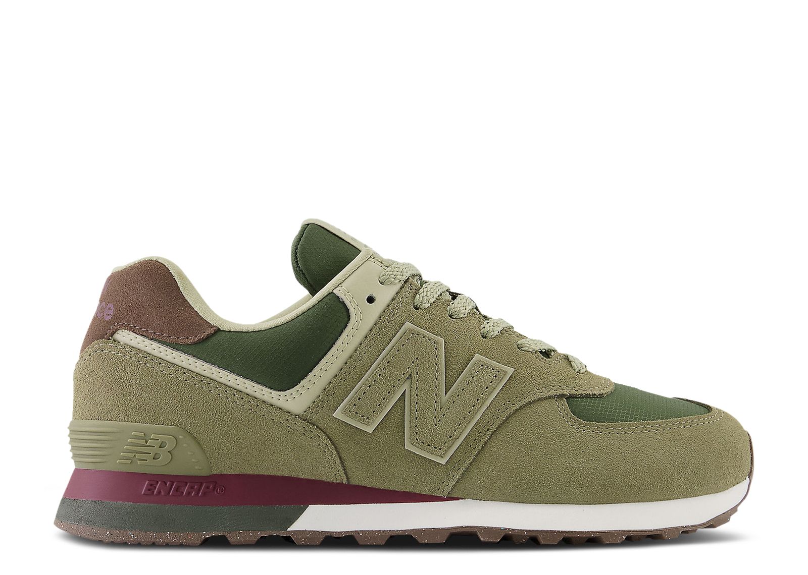 New Balance 574 'Olive Bone'