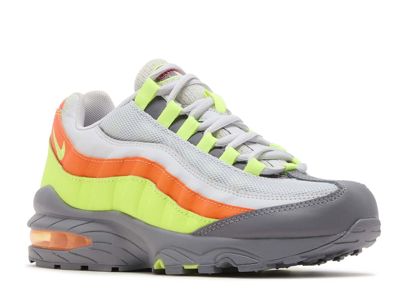 Air Max 95 GS 'Vast Grey Volt'