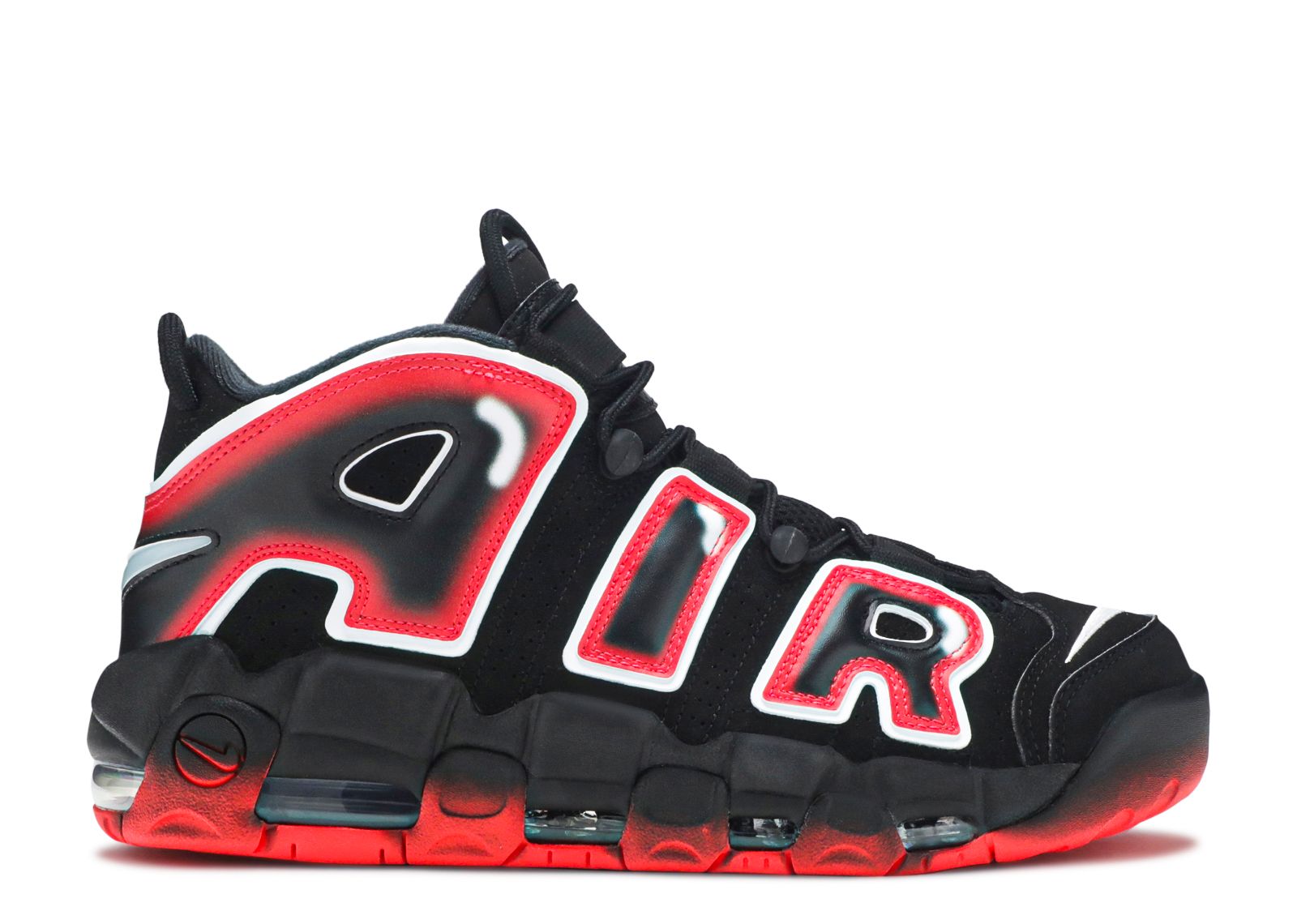 Air More Uptempo 96 'Laser Crimson'