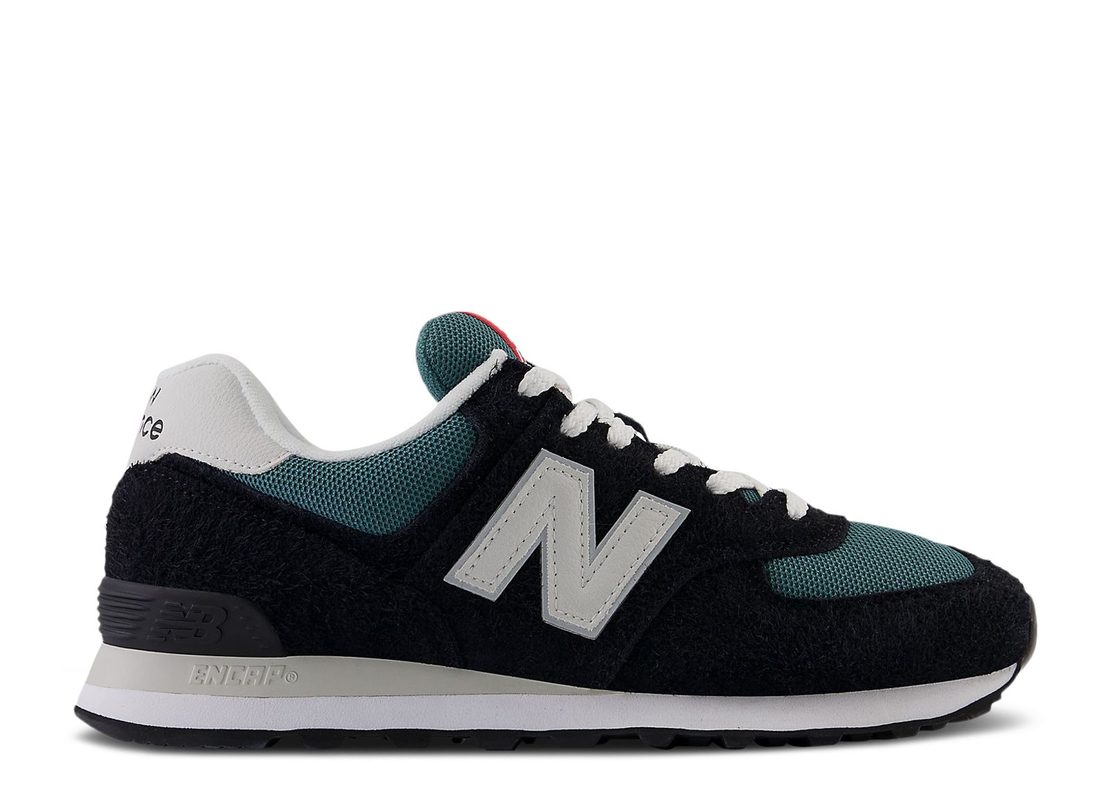 New Balance 574 'Black Grey Matter'