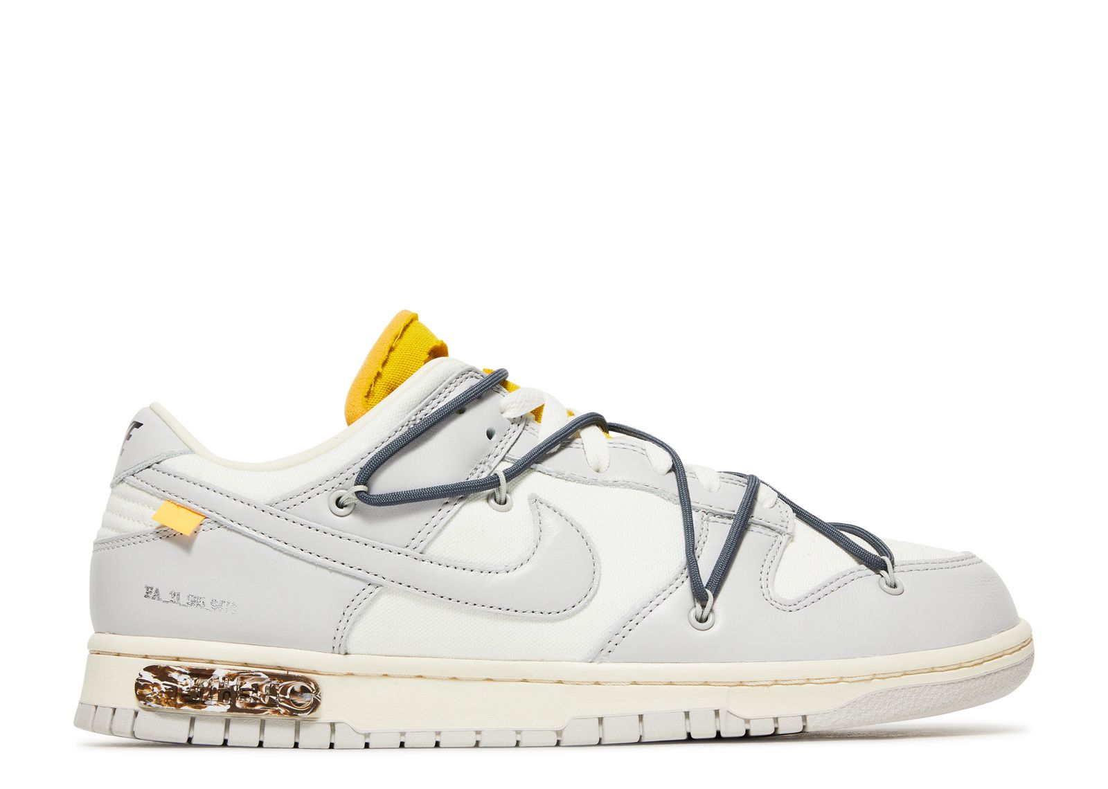 Off-White x Dunk Low 'Lot 41 of 50'