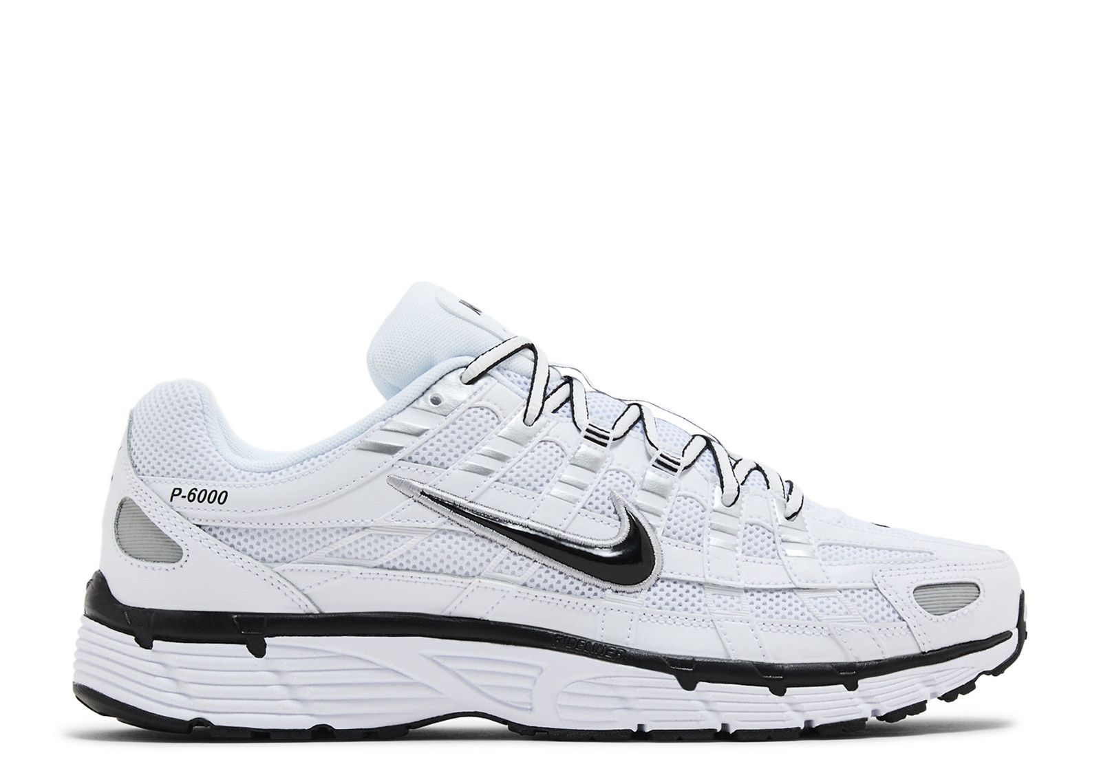 P-6000 'White Metallic Silver Black'