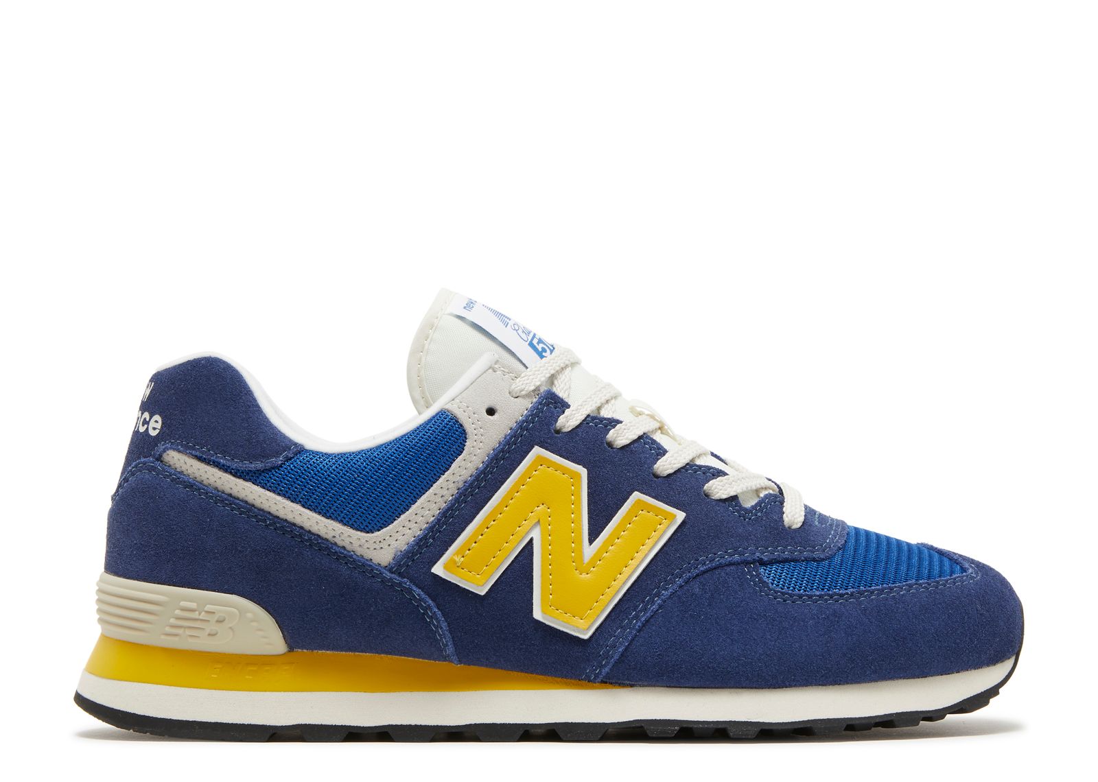 New Balance 574 'Navy Yellow'