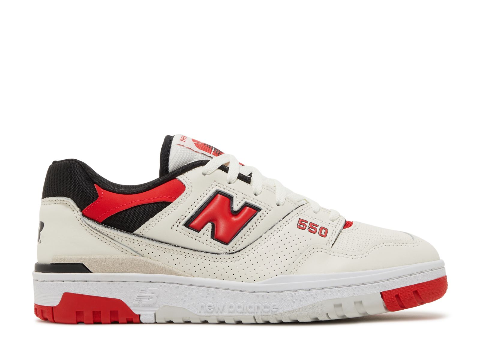 New Balance 550 'Sea Salt True Red'