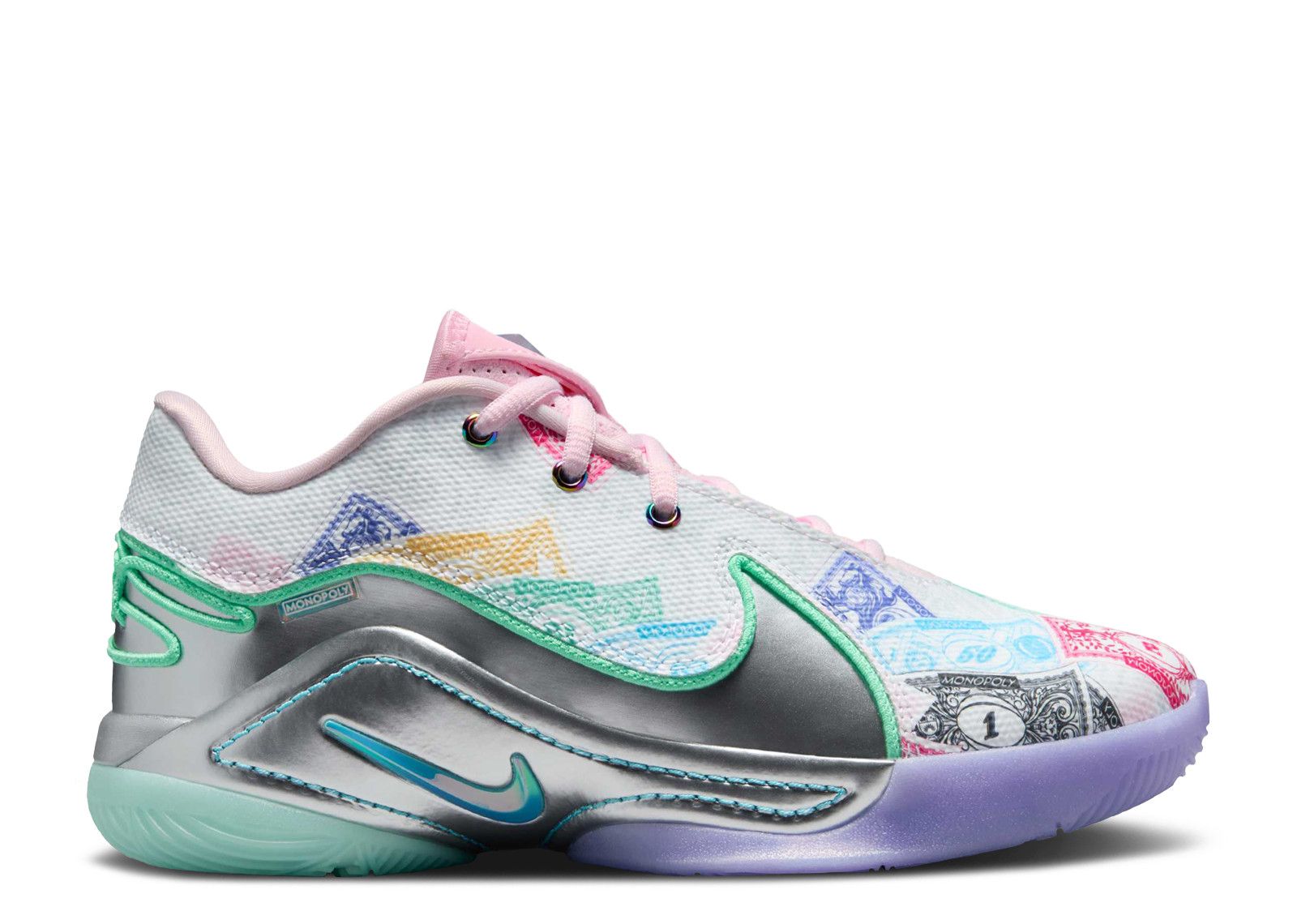 Monopoly x LeBron 22 QS GS 'Currency'