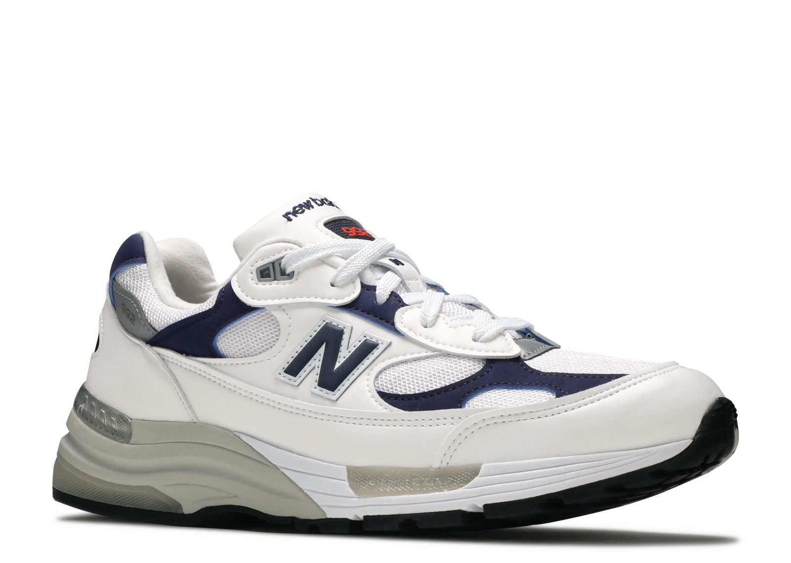 New Balance 992 Made in USA 'White Navy'