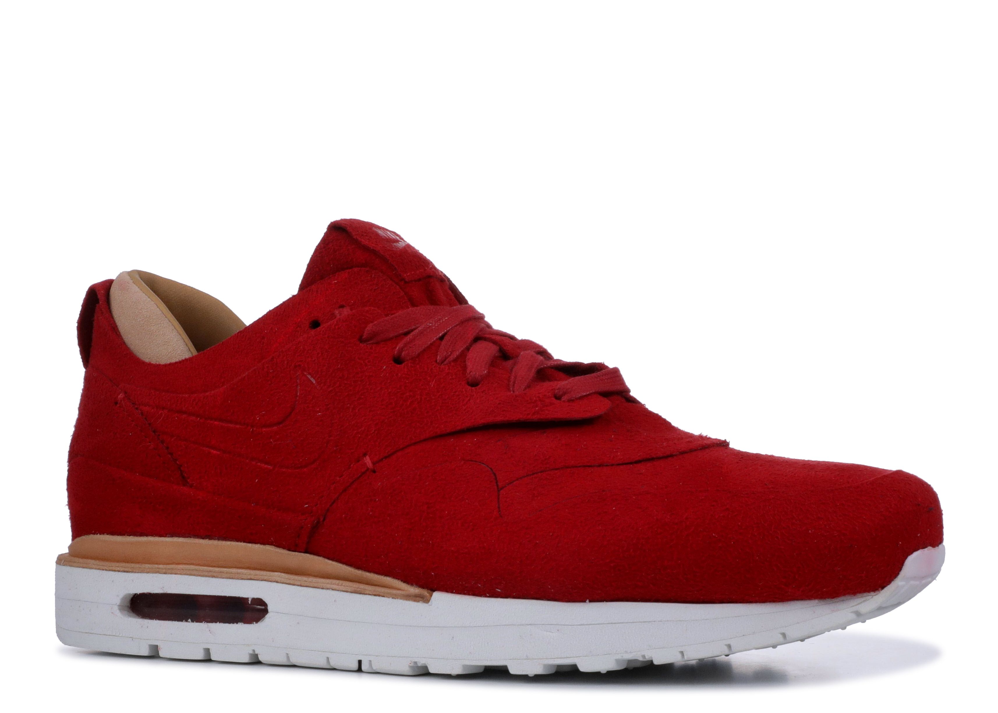 Air Max 1 Royal 'Gym Red'