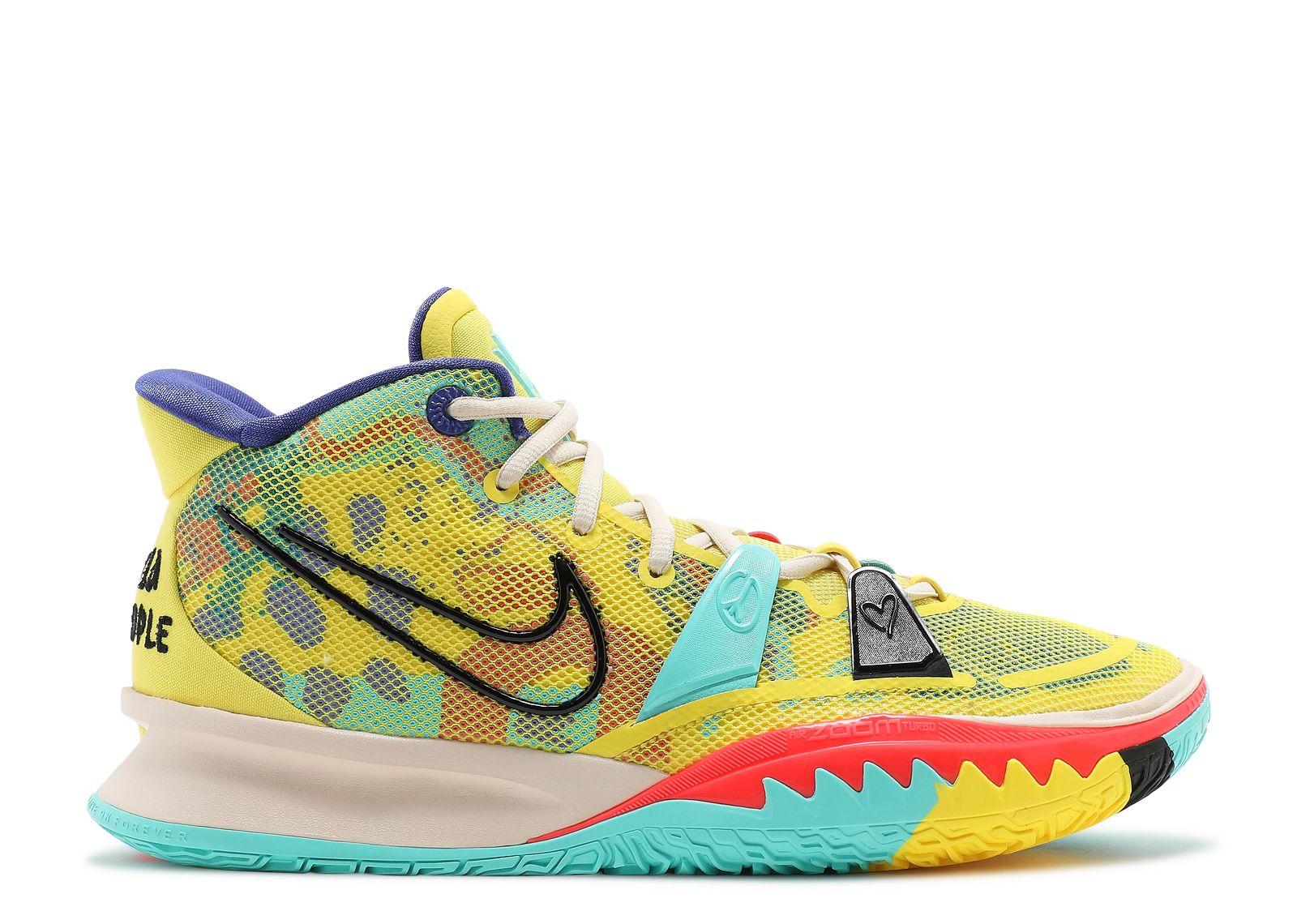 Kyrie 7 '1 World 1 People'