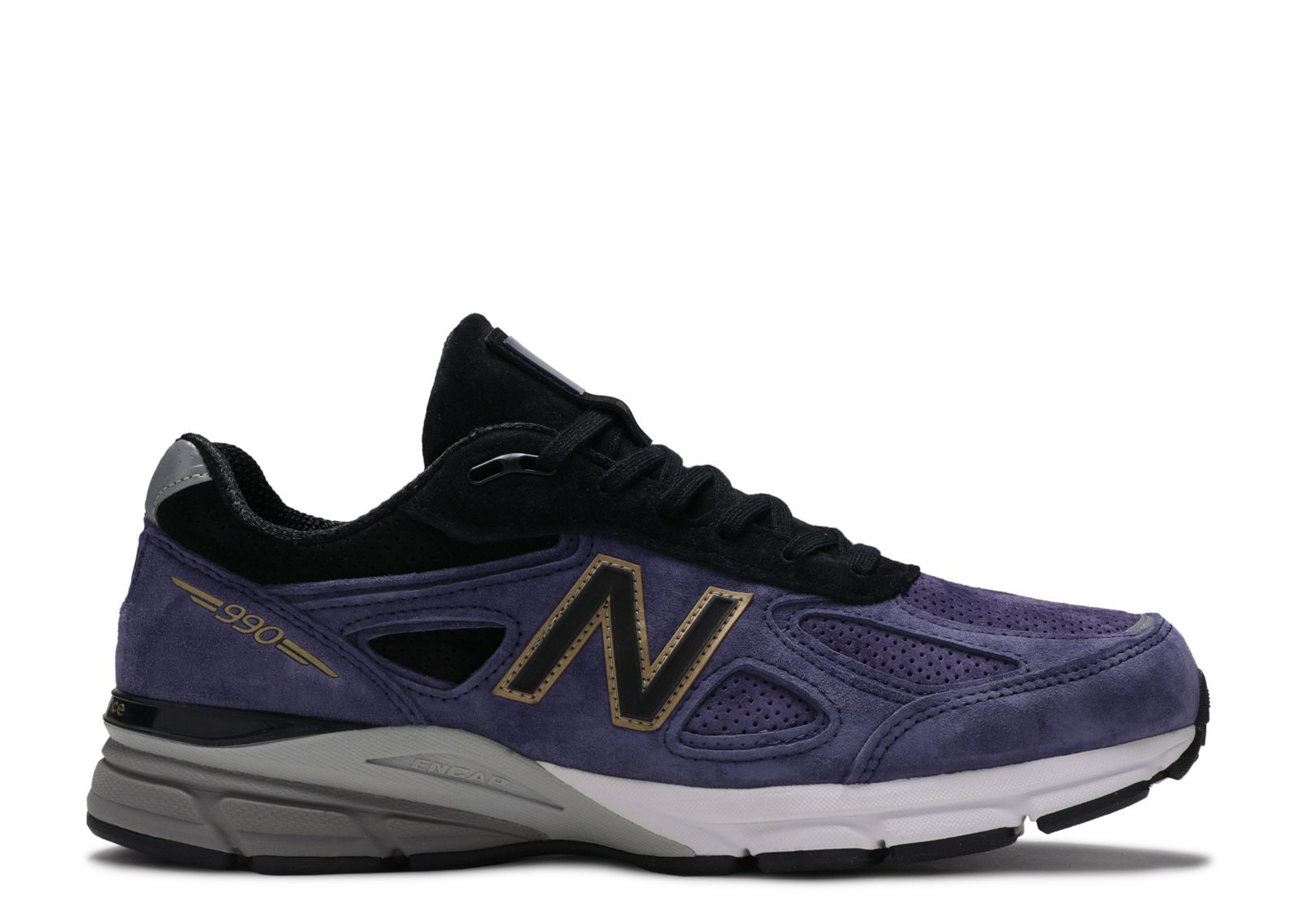 New Balance 990v4 Made In USA 'Wild Indigo'