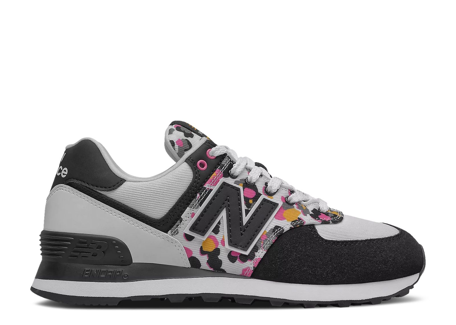 New Balance Wmns 574 'Camo - White Black'