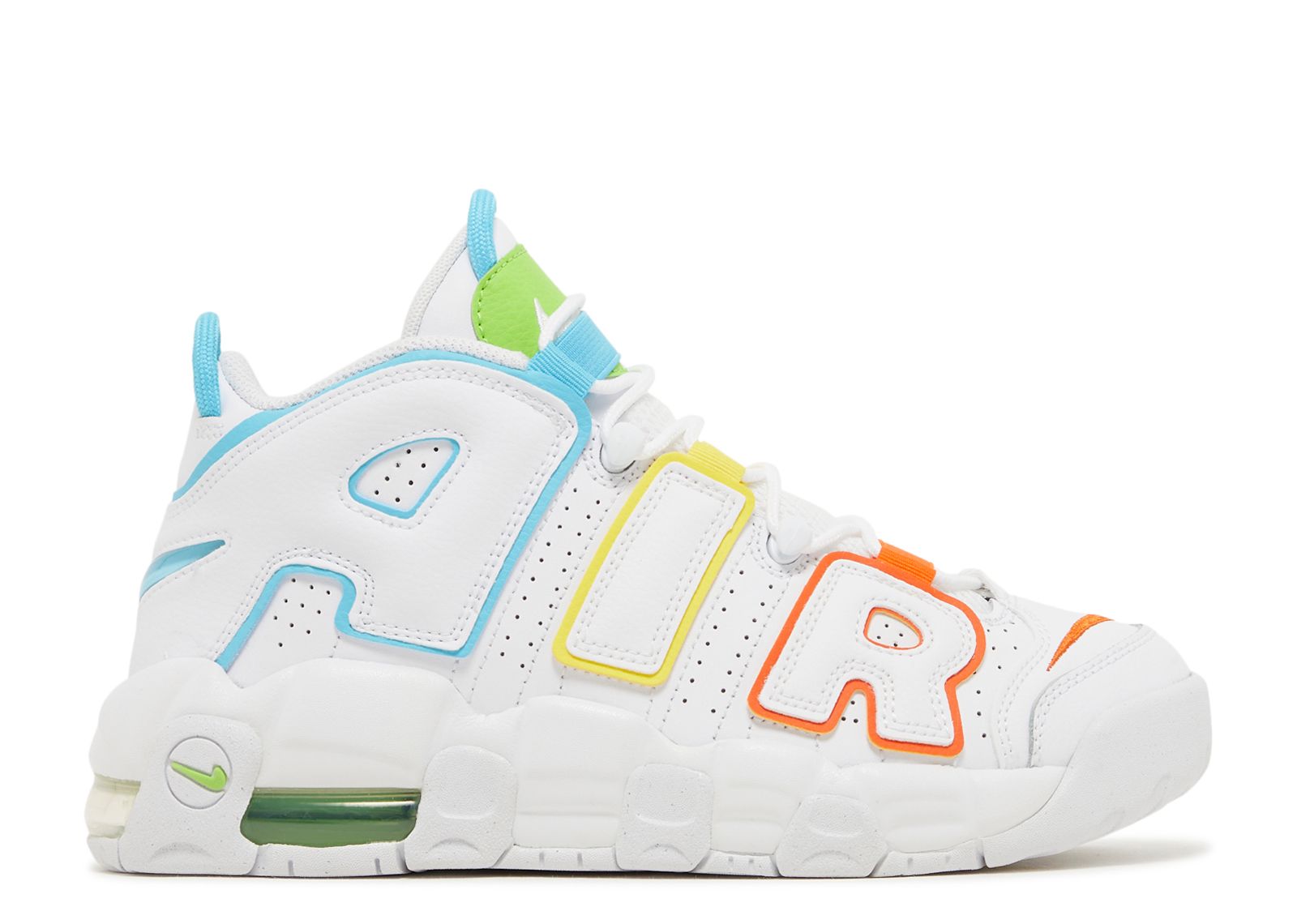 Air More Uptempo GS 'White Rainbow'