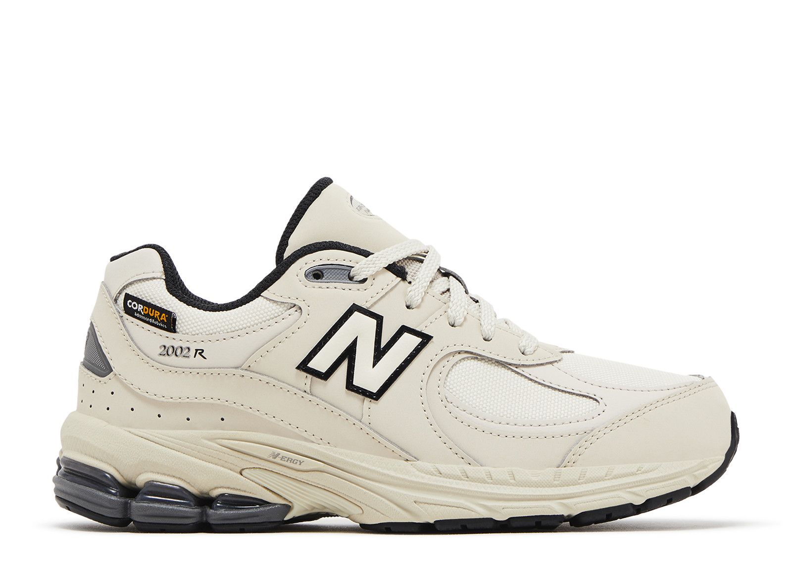 New Balance 2002R Big Kid 'Timberwolf Black'