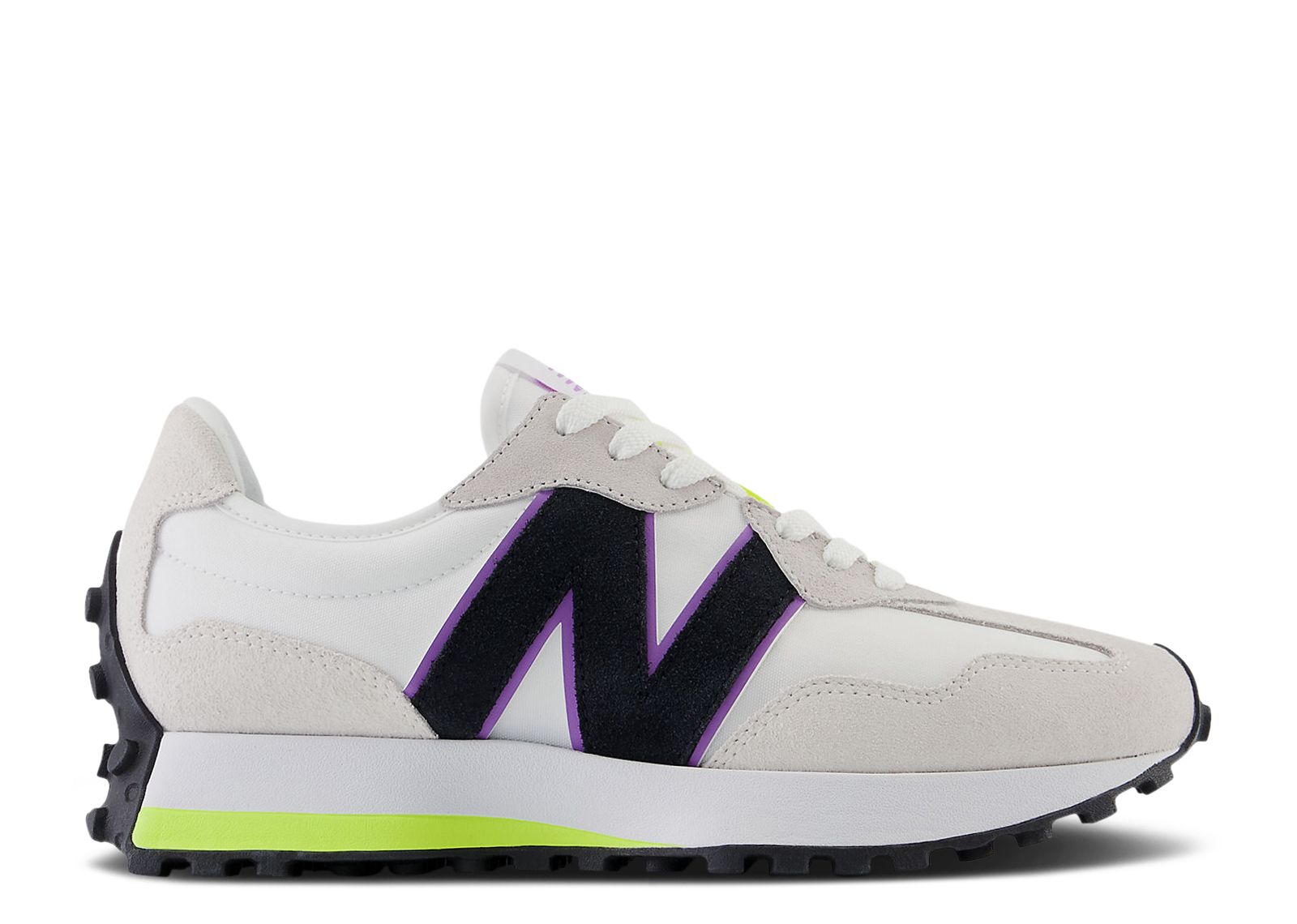 New Balance Wmns 327 'Reflection Clear Yellow'