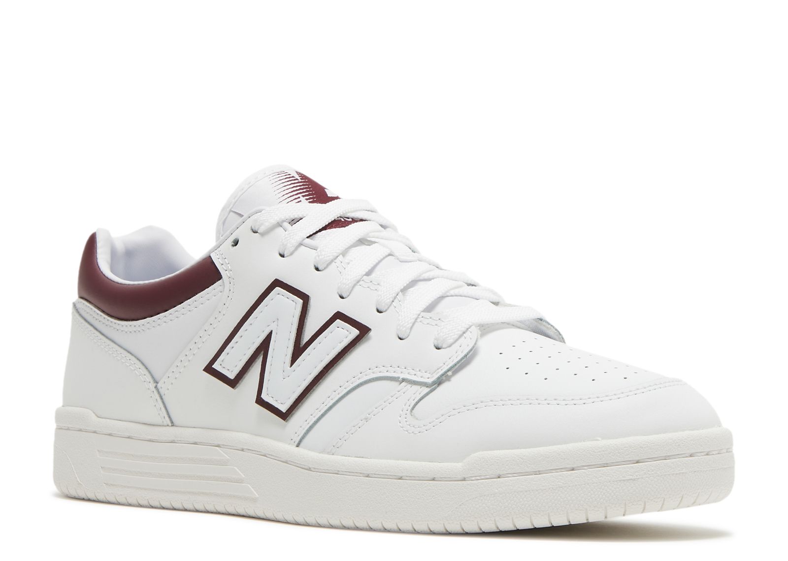 New Balance 480 'White Burgundy'