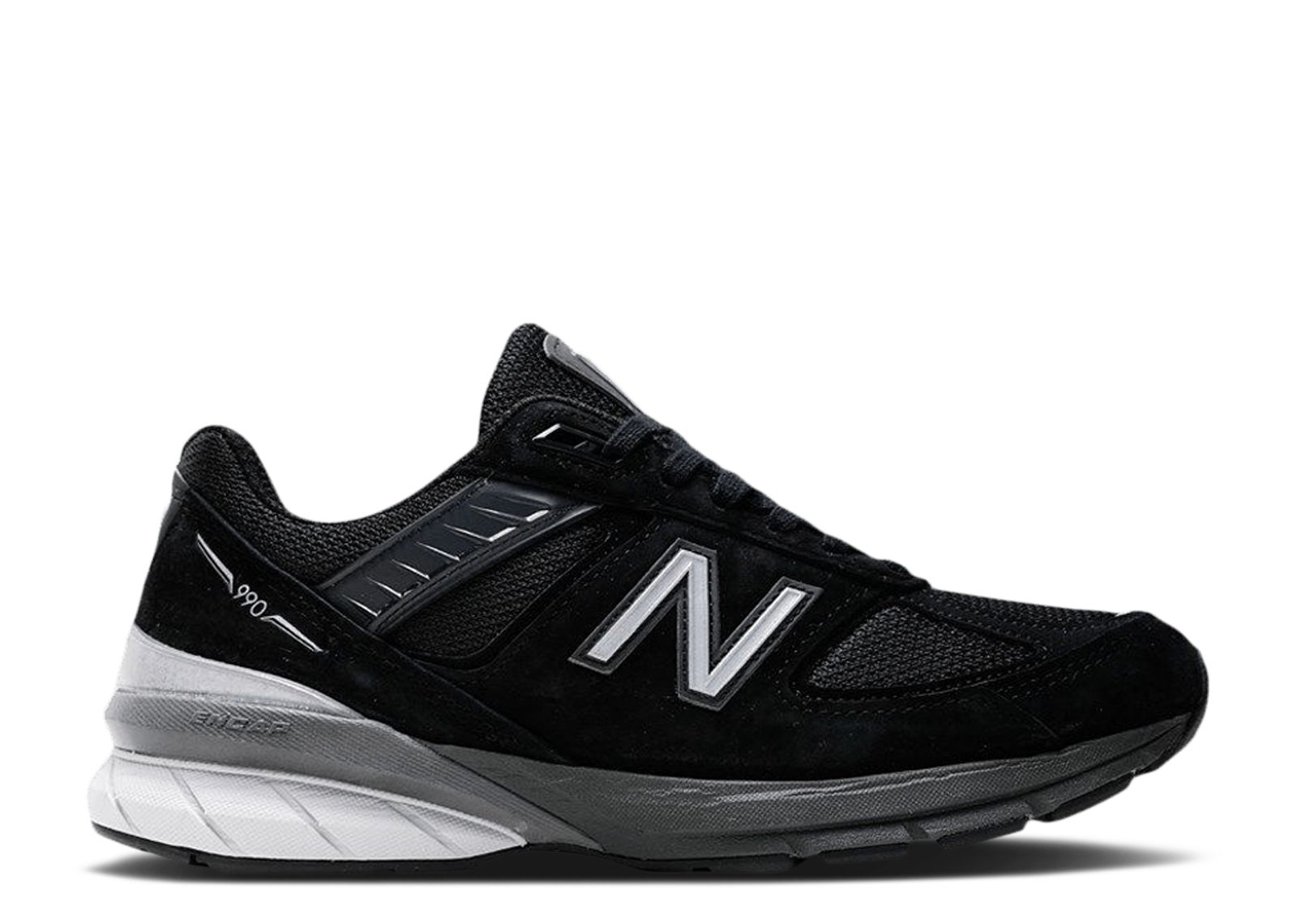 New Balance Wmns 990v5 Made In USA 'Black'