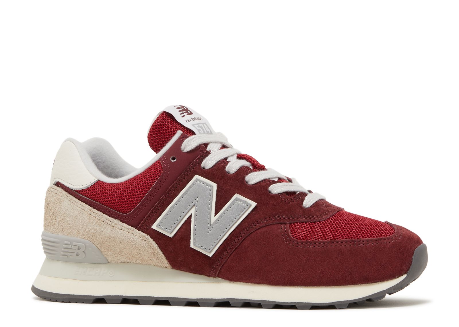 New Balance 574 'Lunar New Year - Classic Crimson'